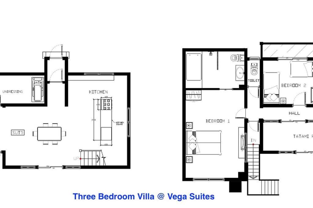Suite 05 @ Vega Suites, Echoland view 2