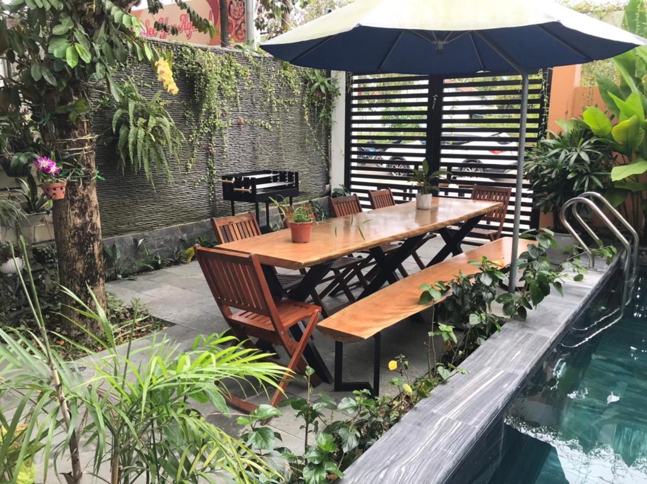 Tanthoi Villa Pool Center Near Hoian Oldtown view 4