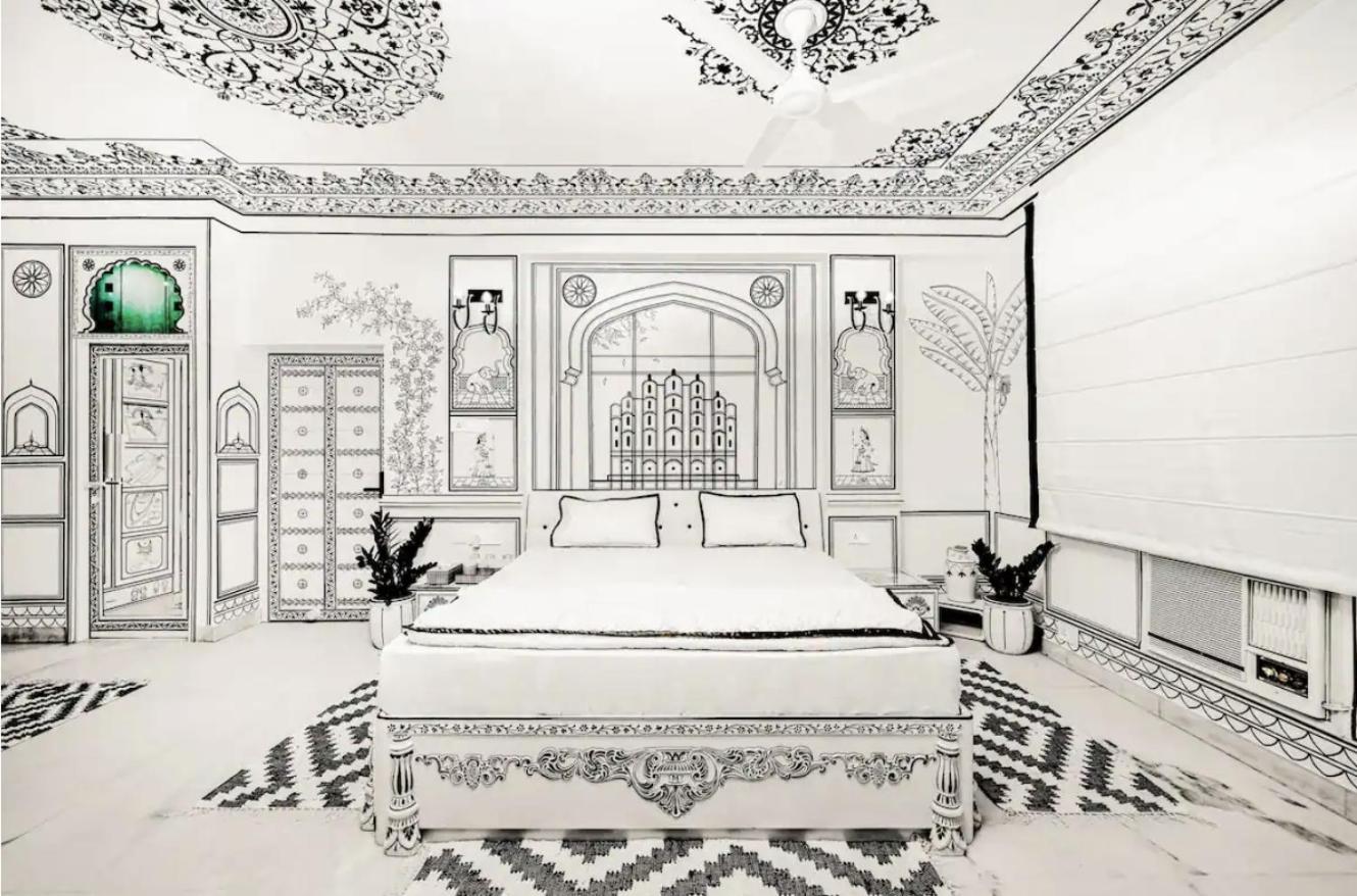 hotel room