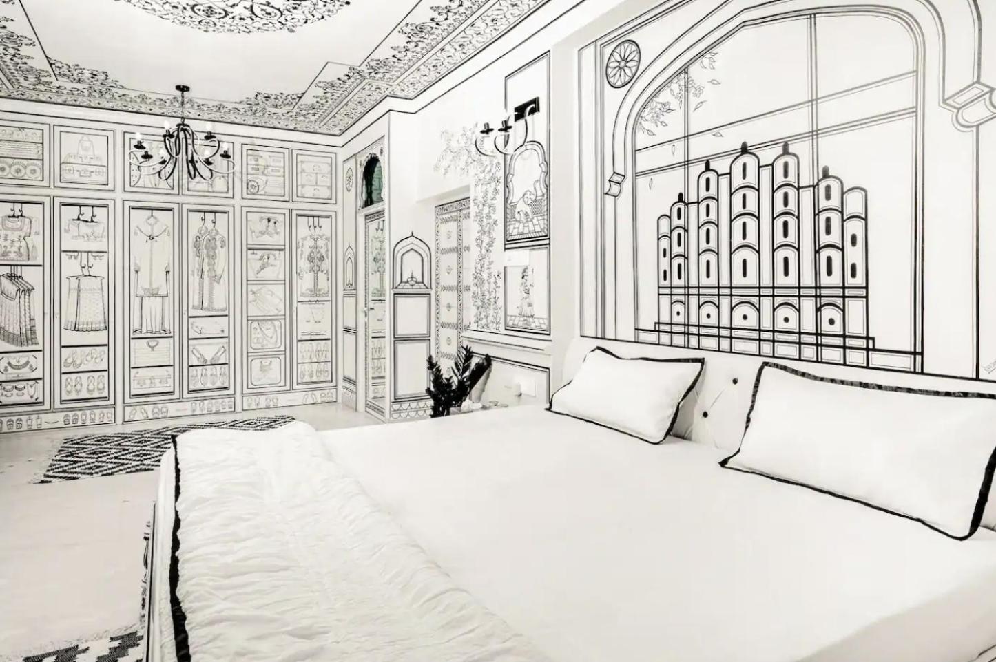 hotel room