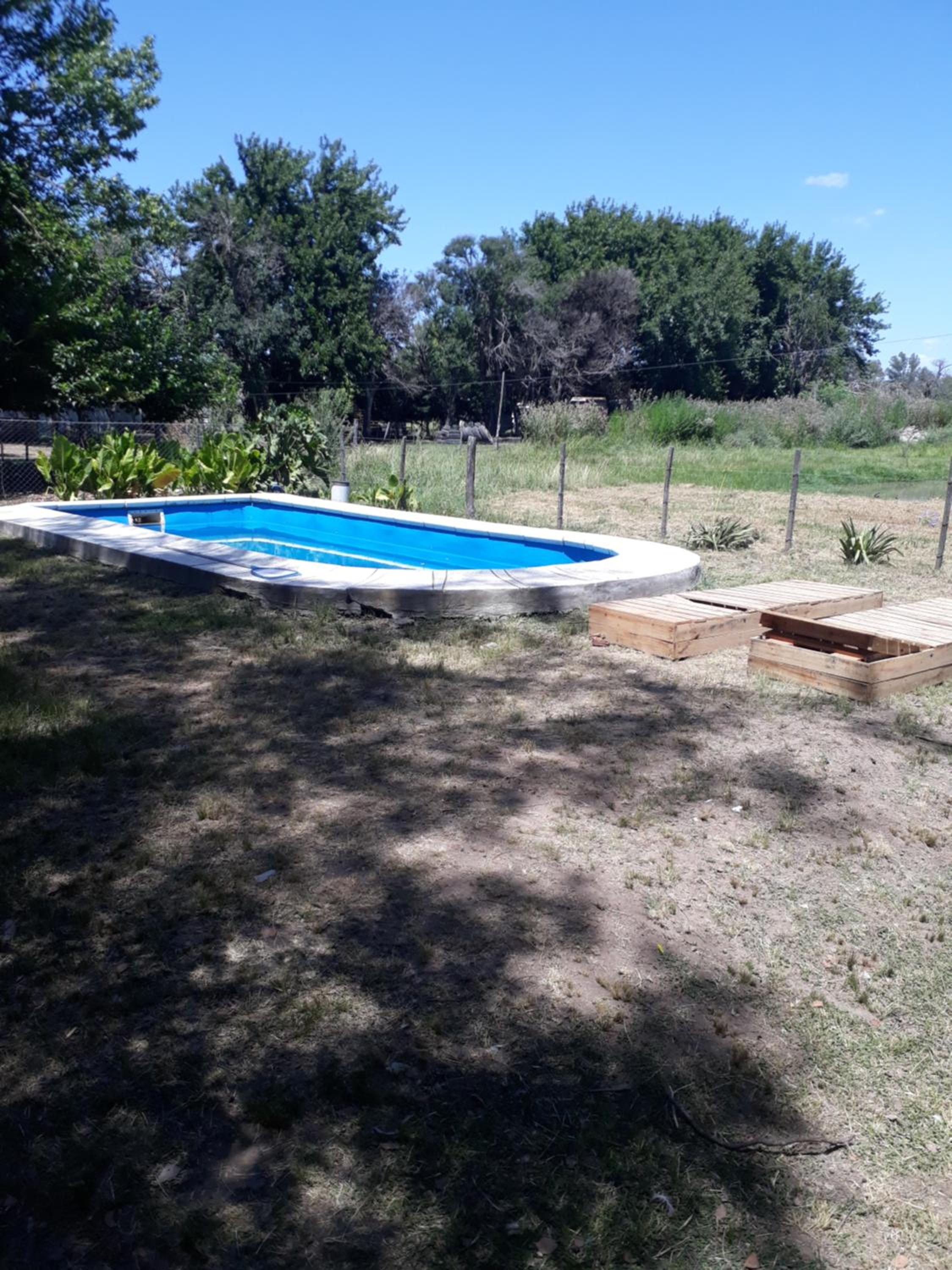 Cabaña casa grande