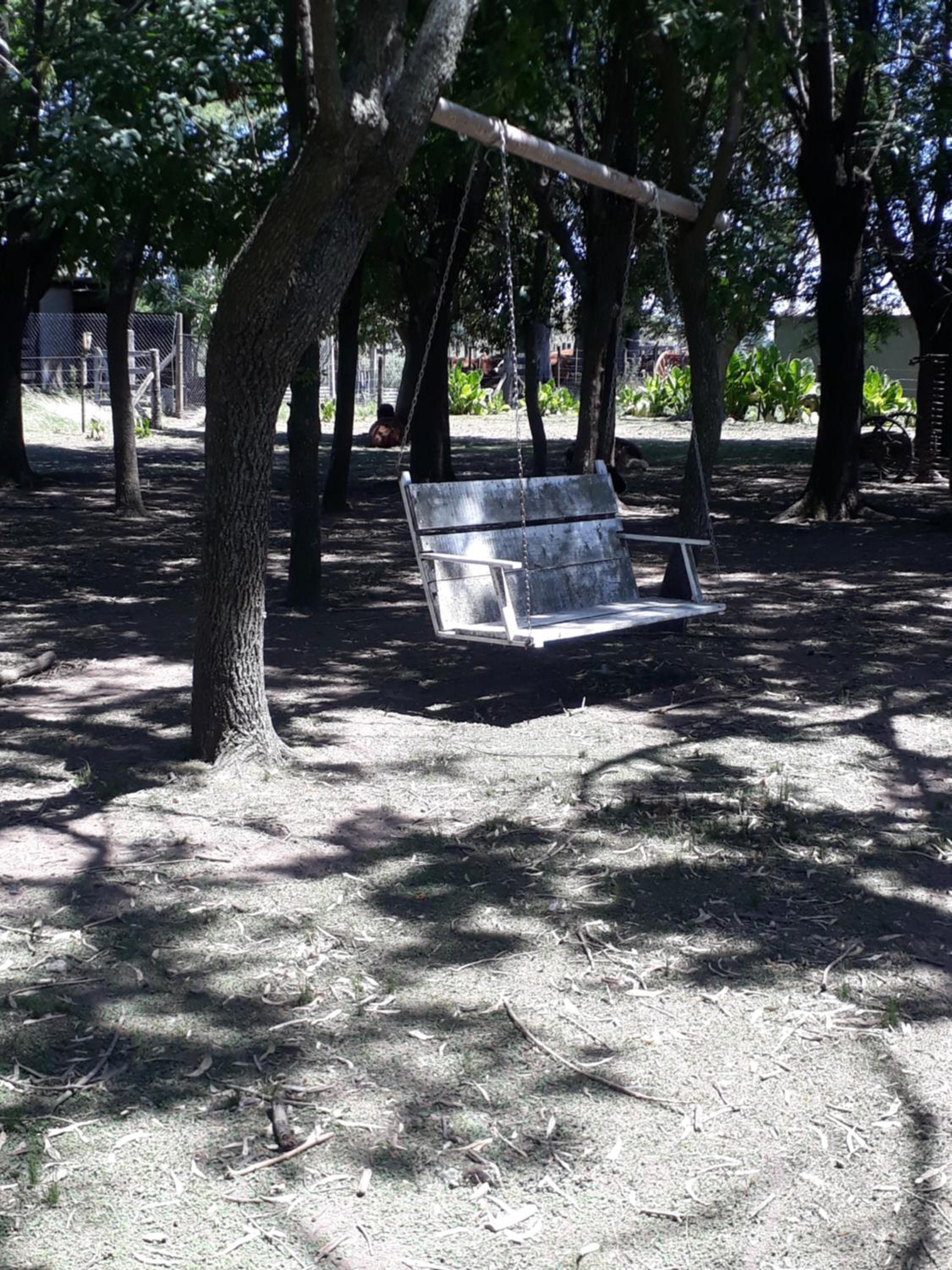 Cabaña casa grande