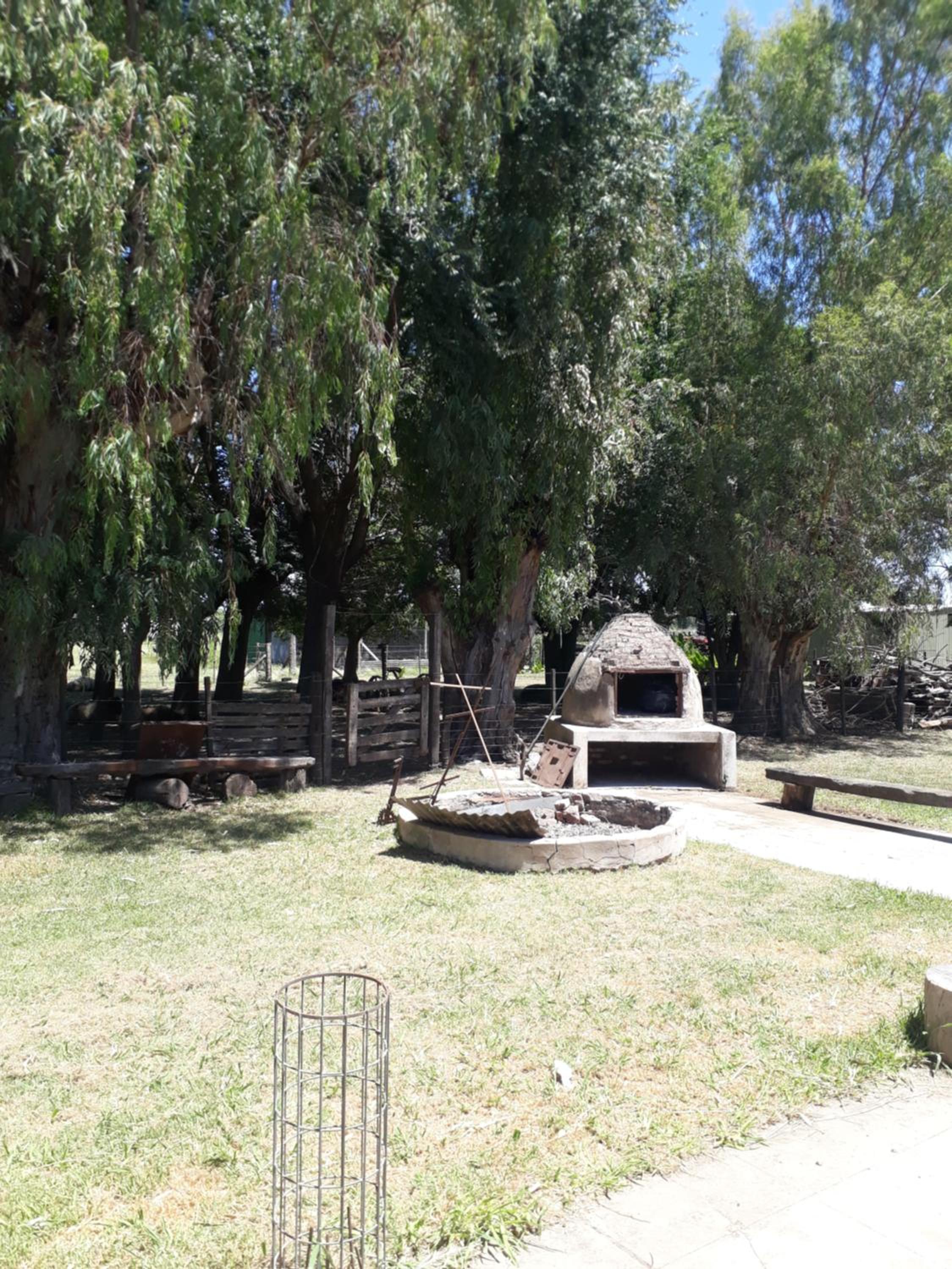 Cabaña casa grande