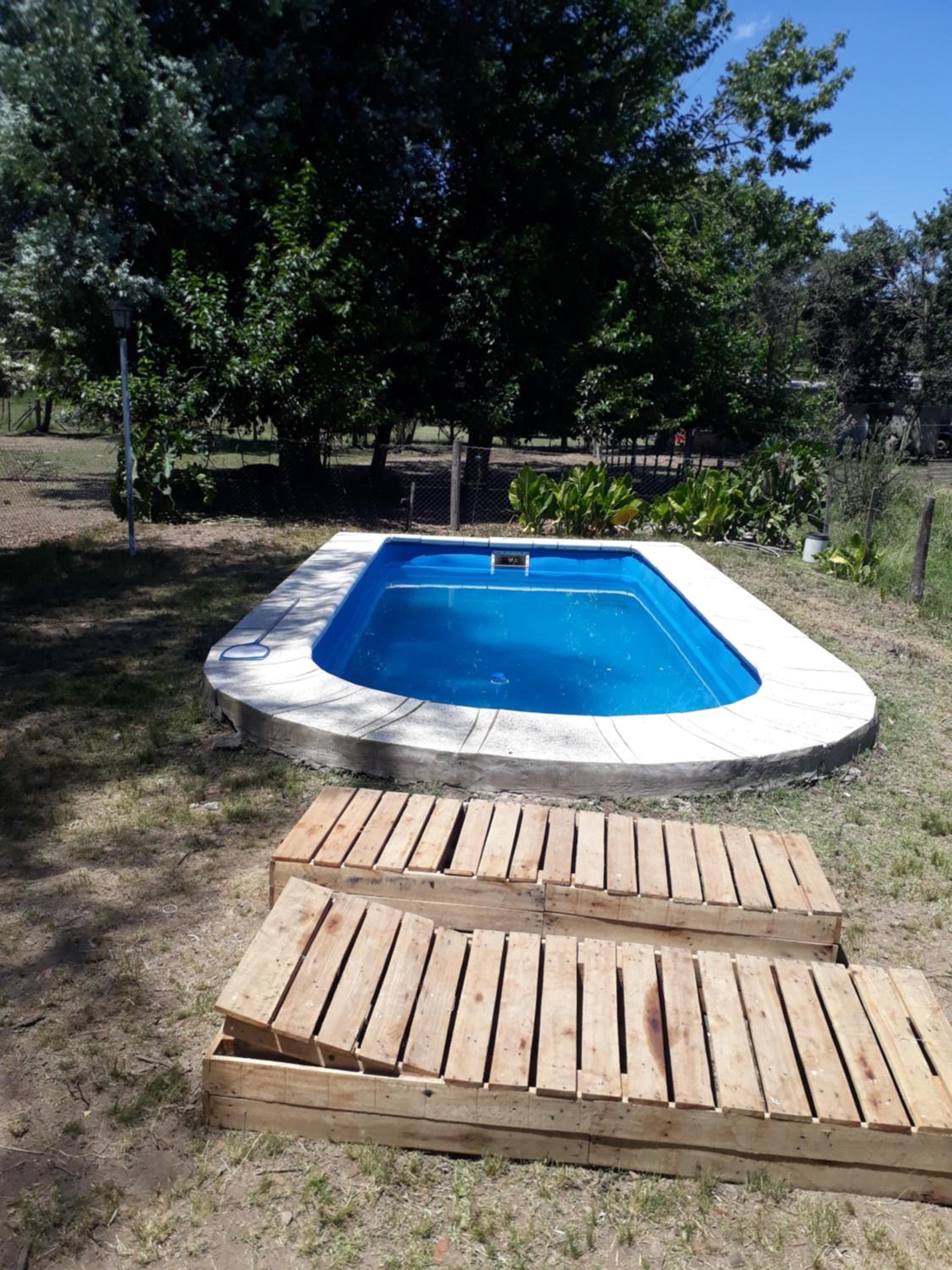 Cabaña casa grande