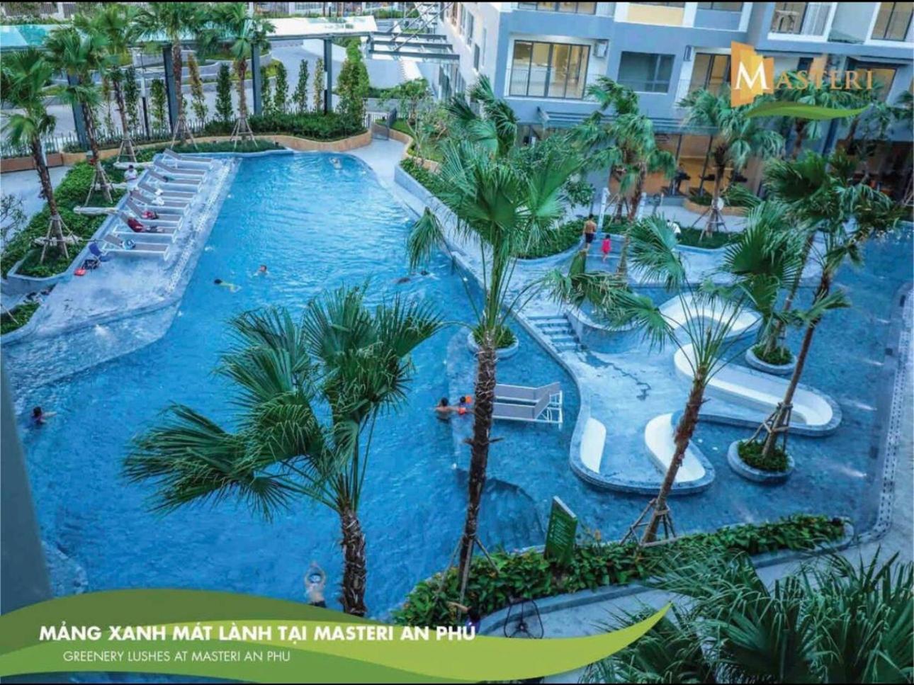 Masteri An Phu - Condo 1-2BR Apartment with Pool GYM D2