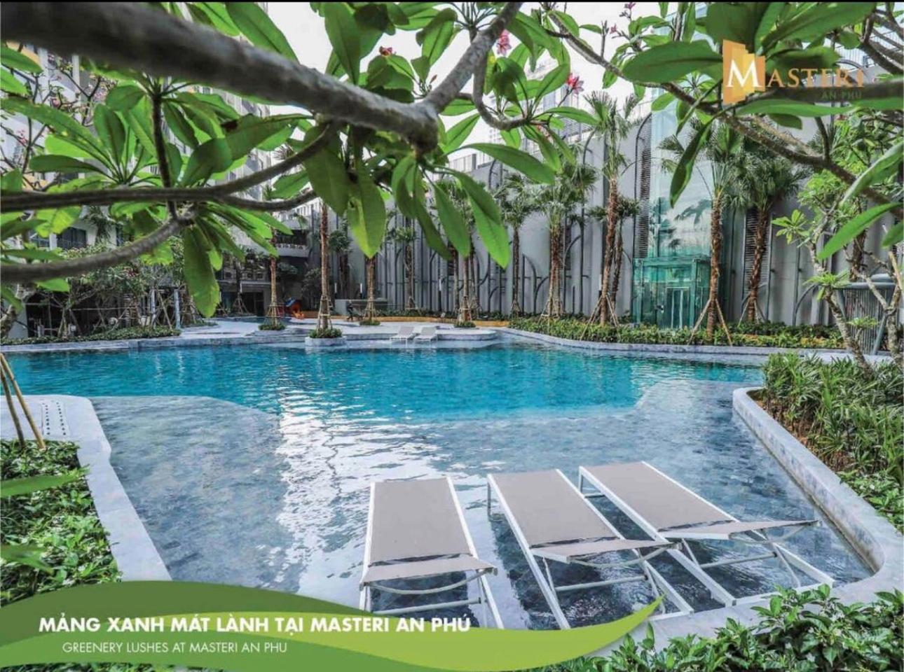 Masteri An Phu - Condo 1-2BR Apartment with Pool GYM D2