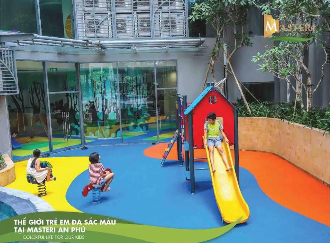 Masteri An Phu - Condo 1-2BR Apartment with Pool GYM D2