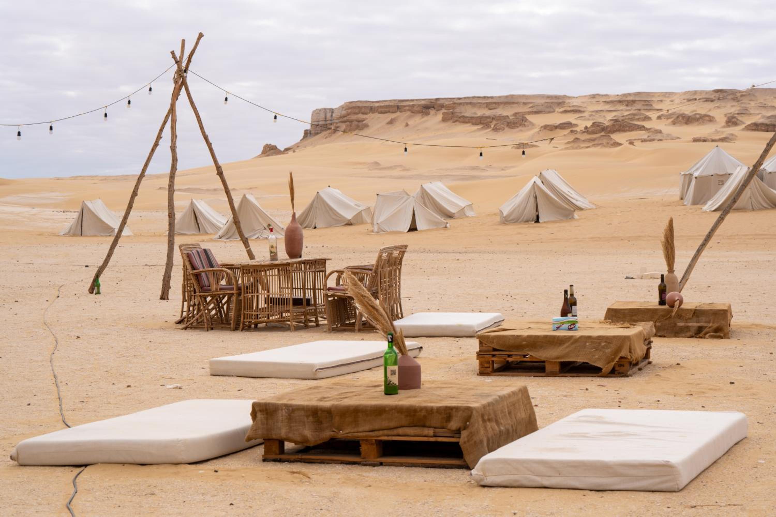 Tzila Camp view 2