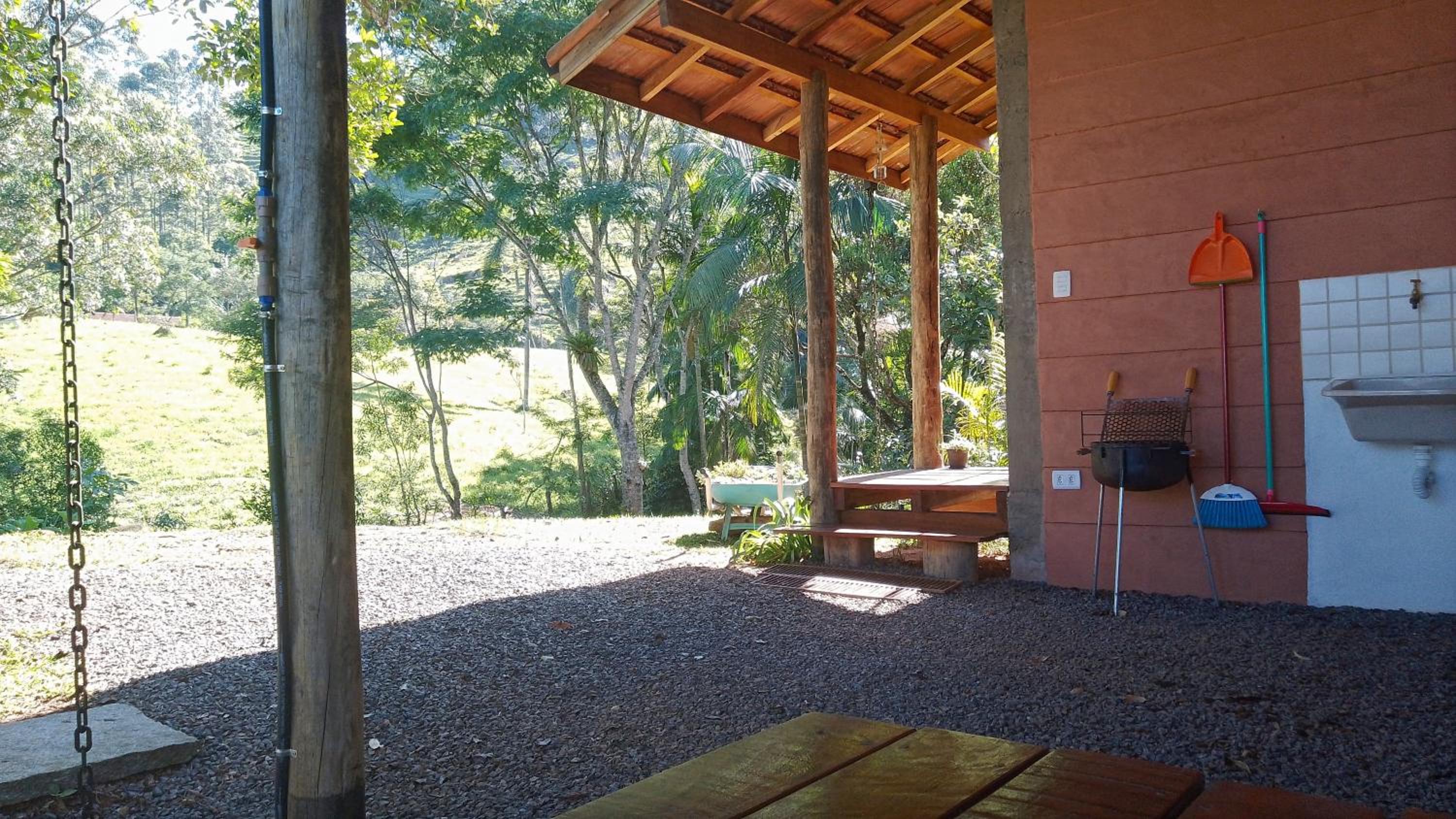 Chalé Rústico com Vista nas Montanhas Mantiqueira