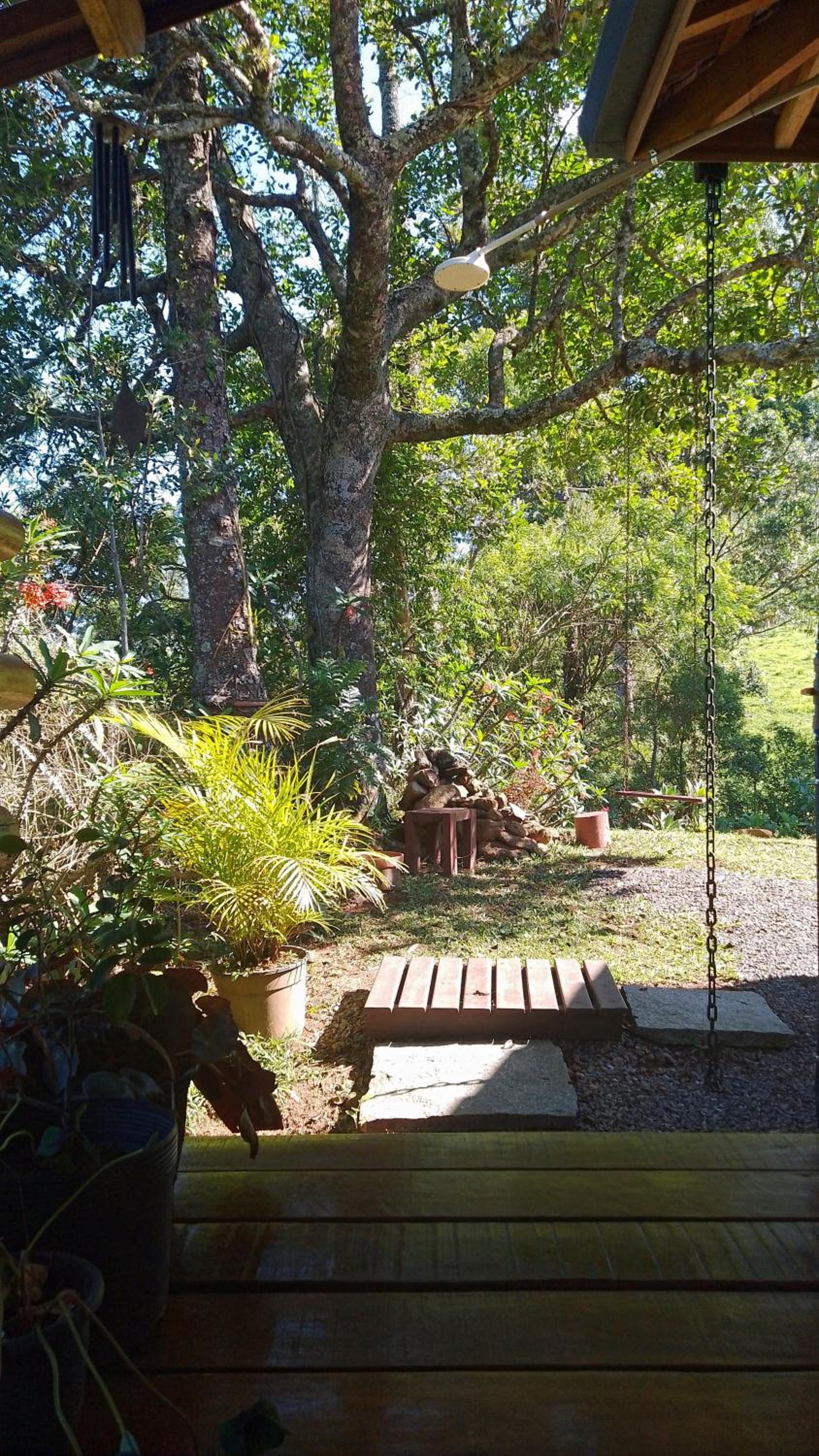 Chalé Rústico com Vista nas Montanhas Mantiqueira