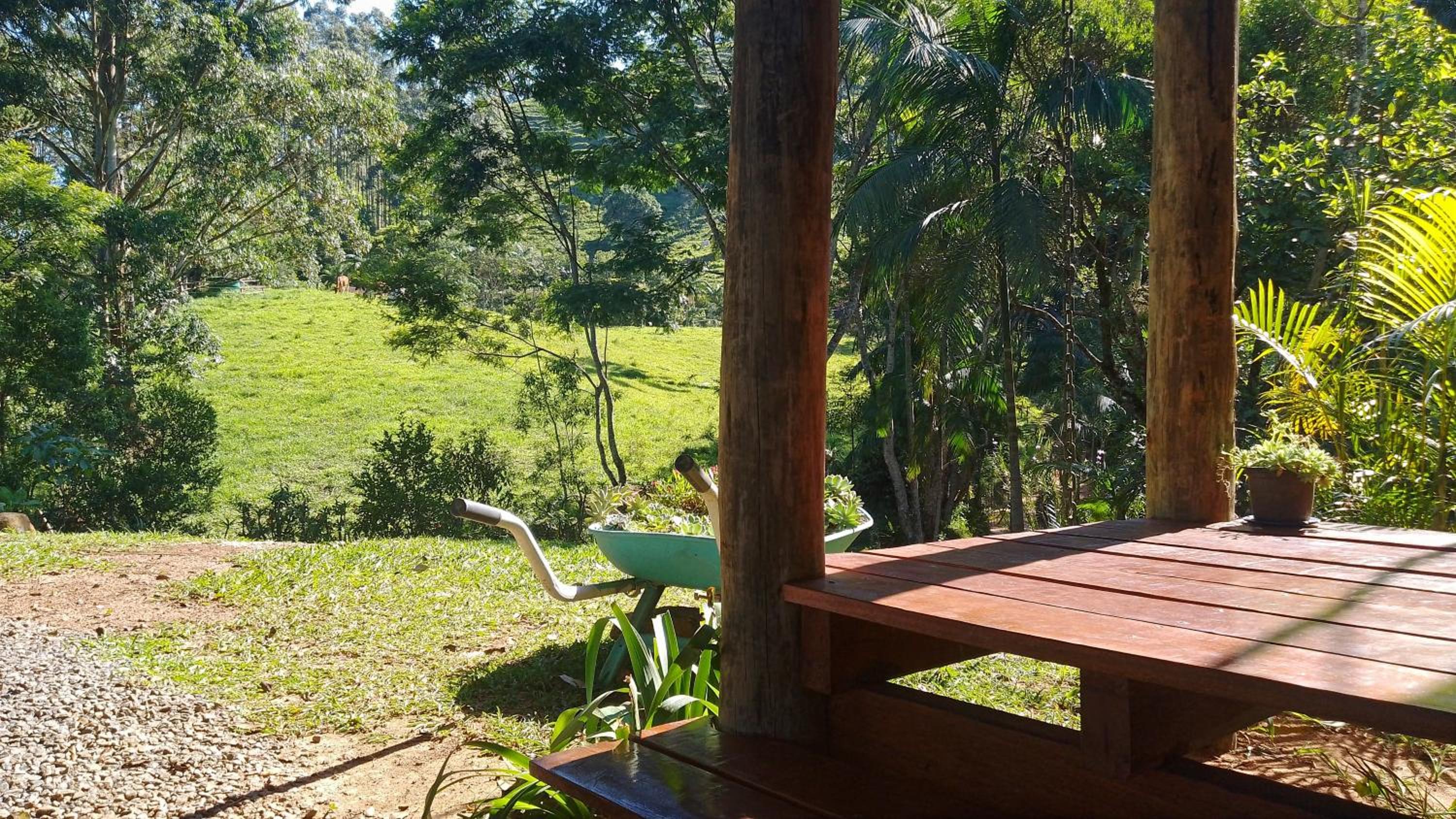 Chalé Rústico com Vista nas Montanhas Mantiqueira