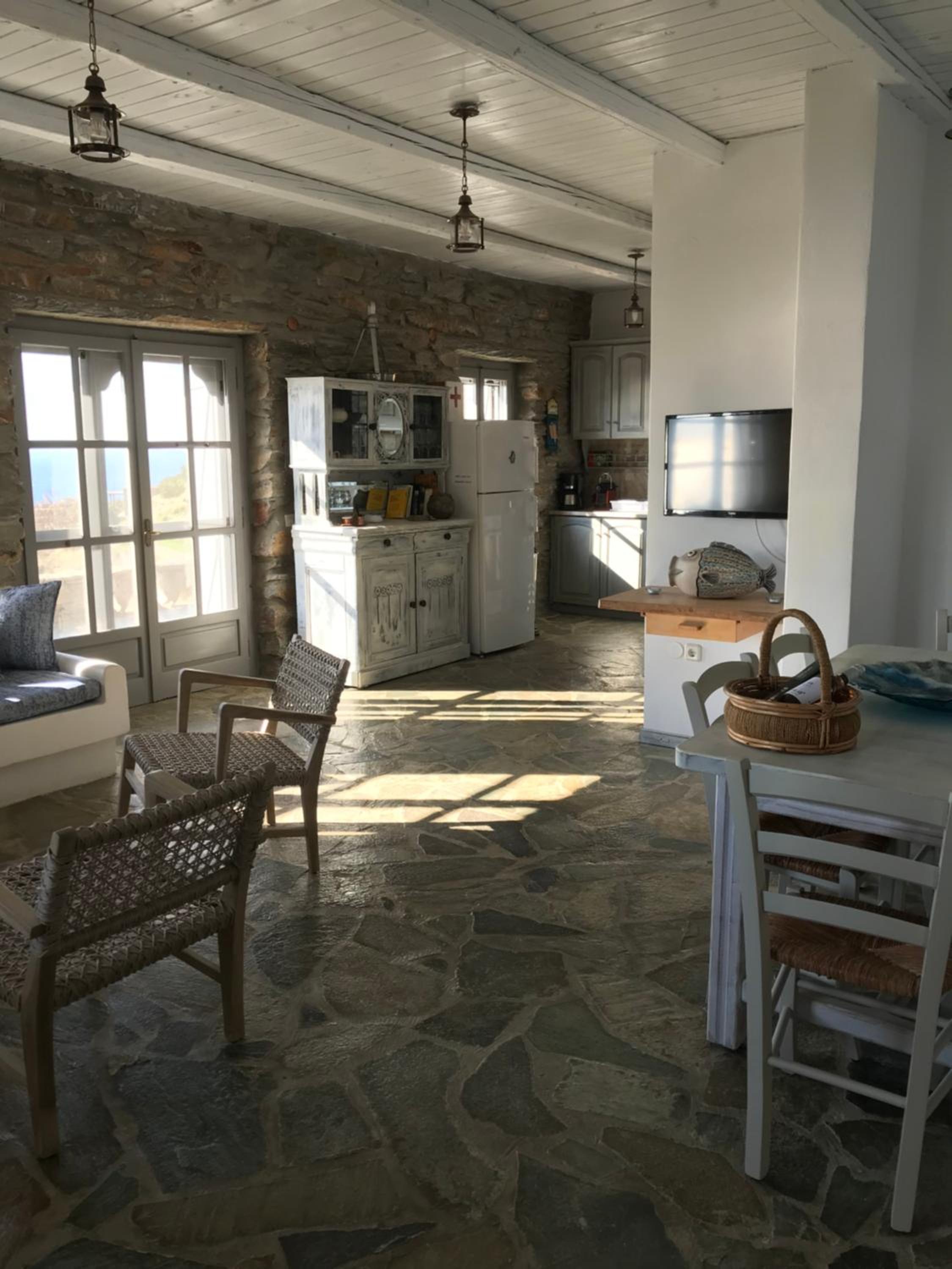 The Traditional Stone Villa