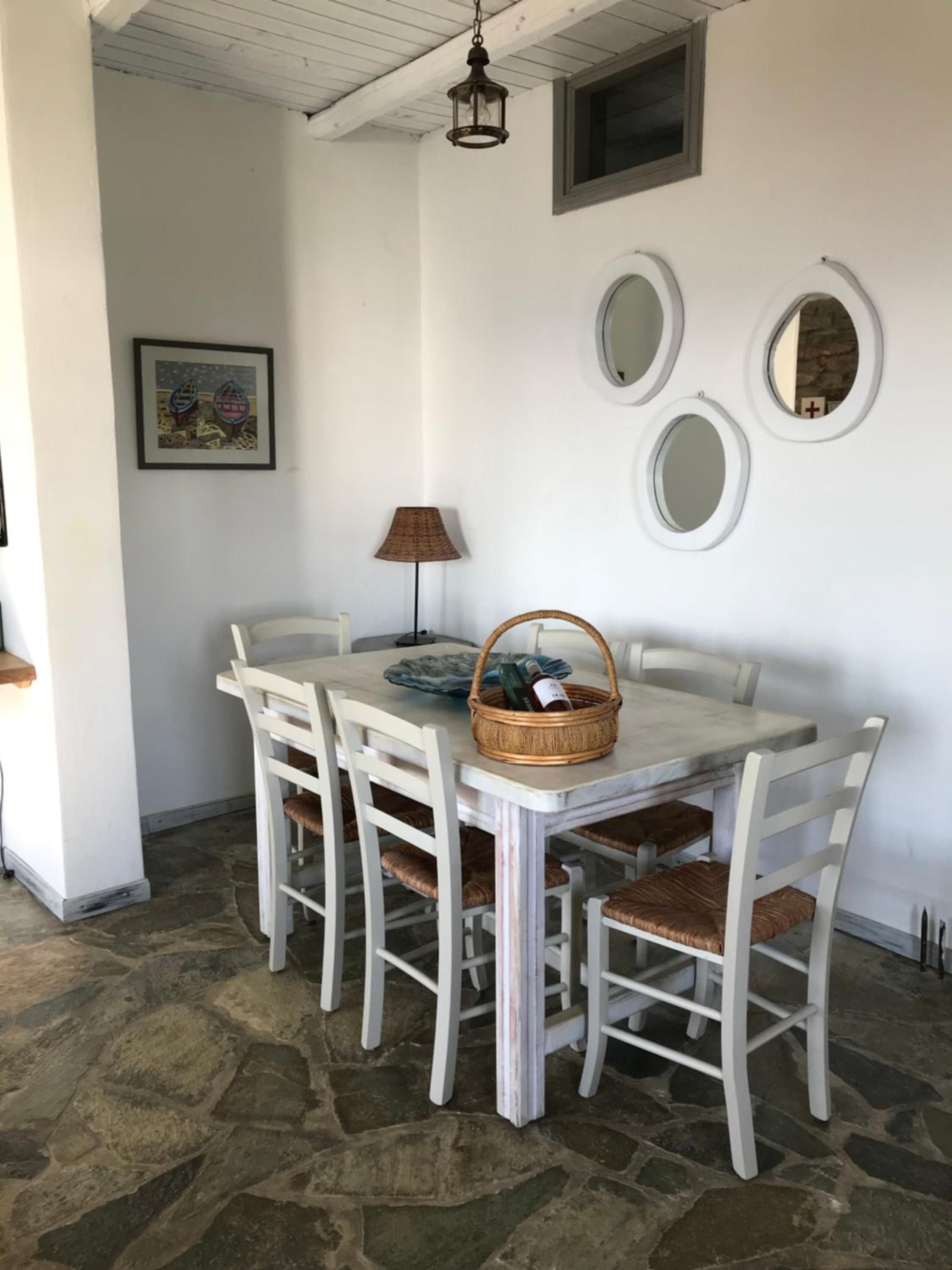 The Traditional Stone Villa