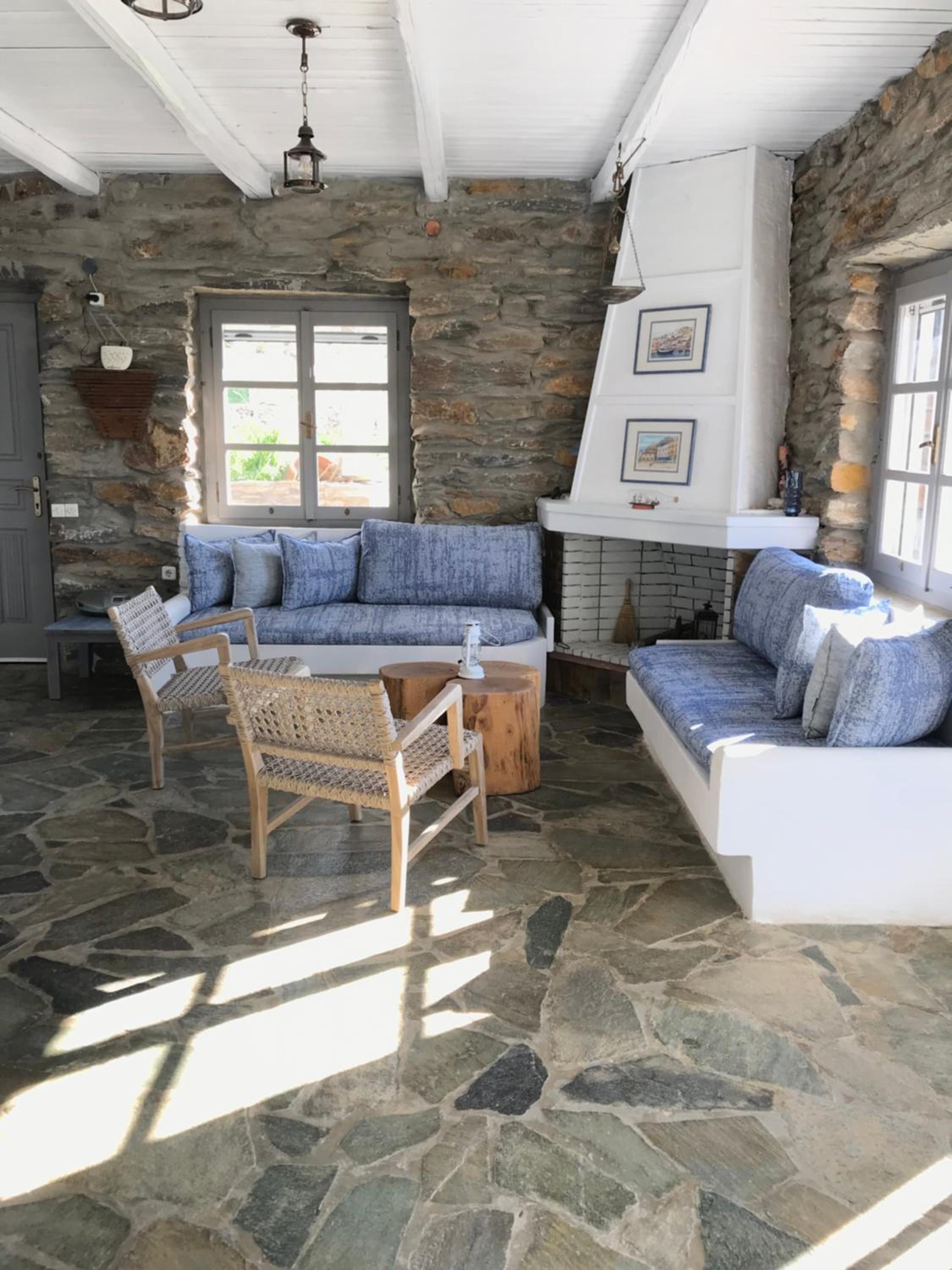 The Traditional Stone Villa