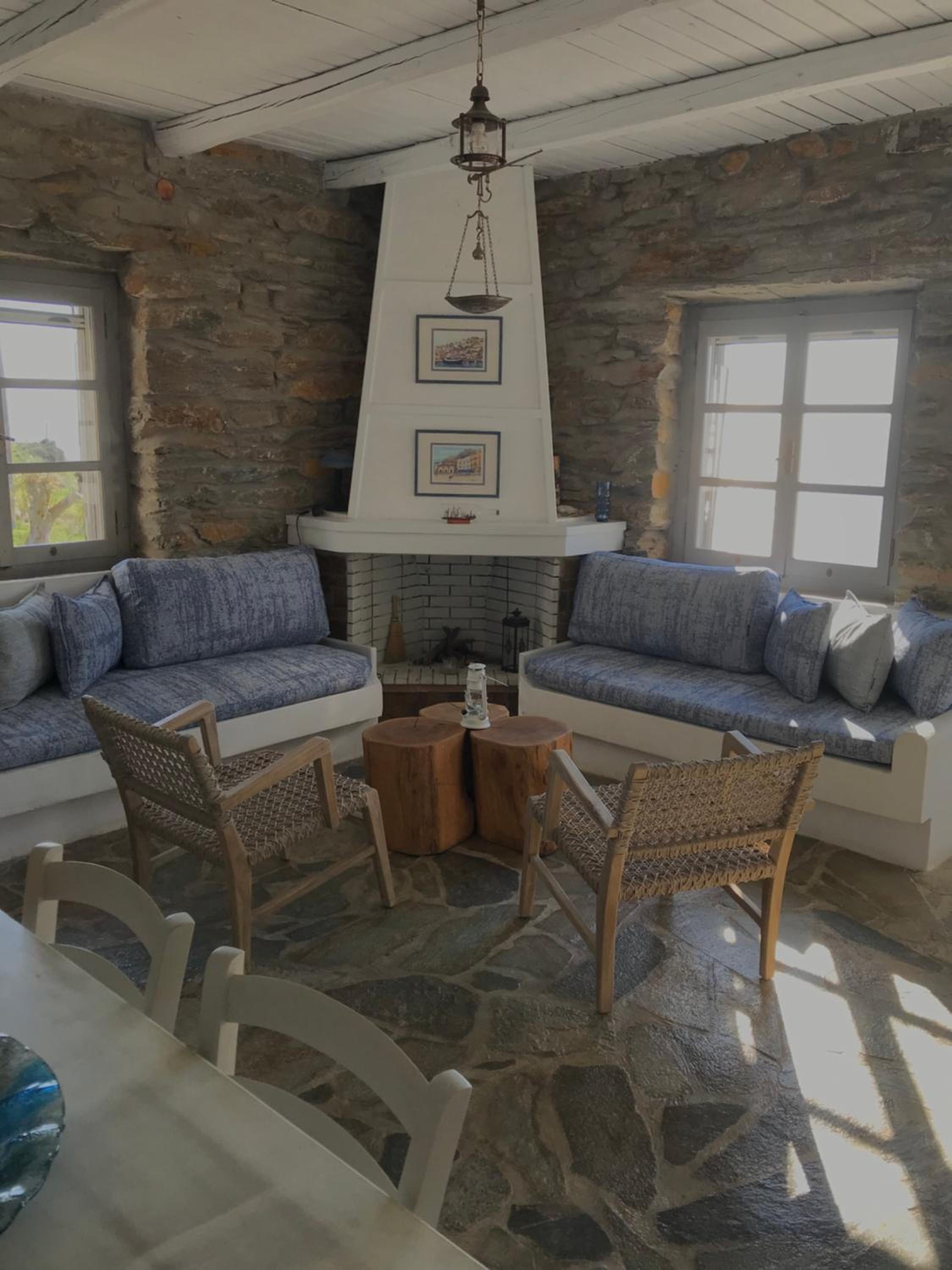 The Traditional Stone Villa