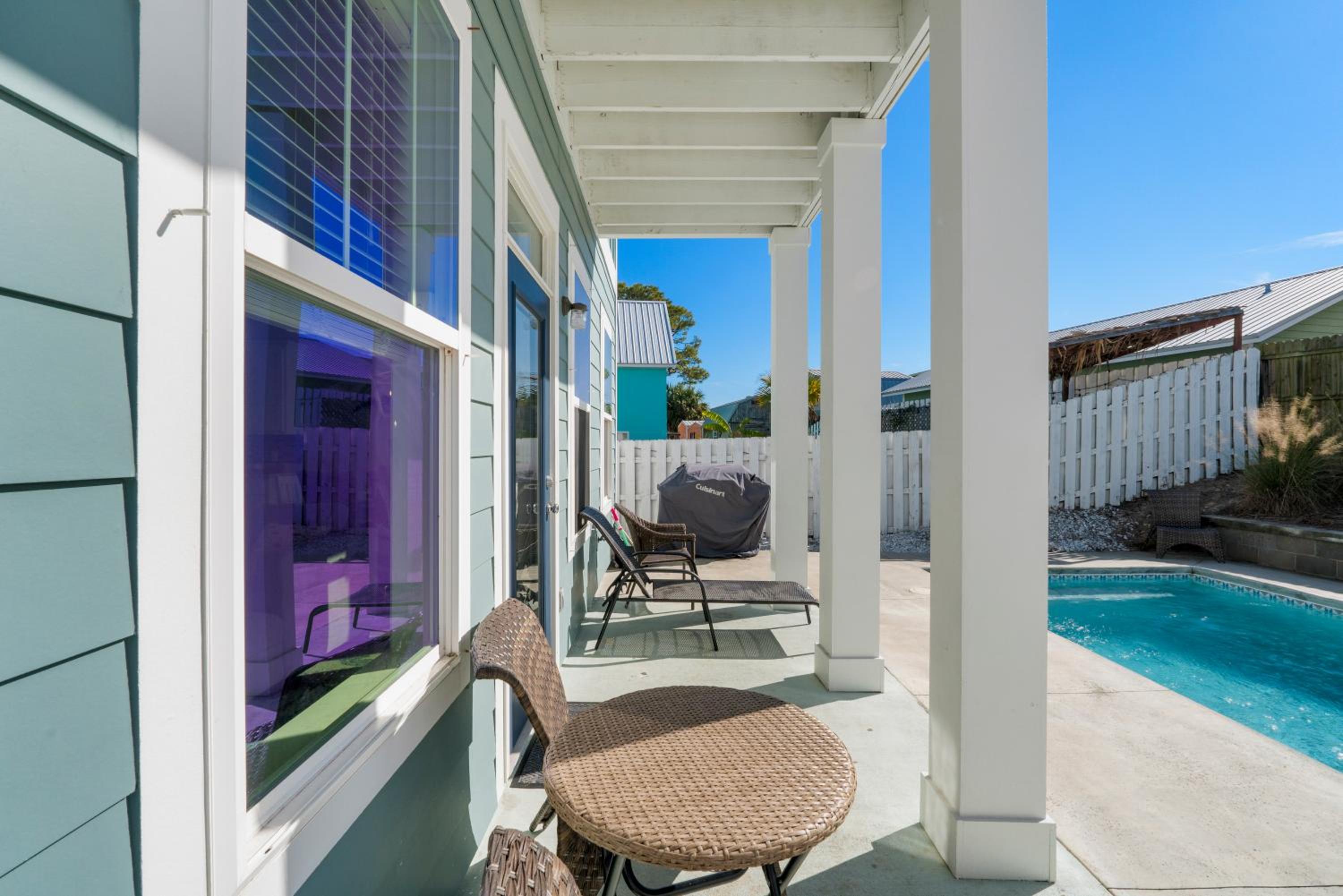 Silver Sands Getaway in Panama City Beach - Private pool, walk to beach, family friendly view 4