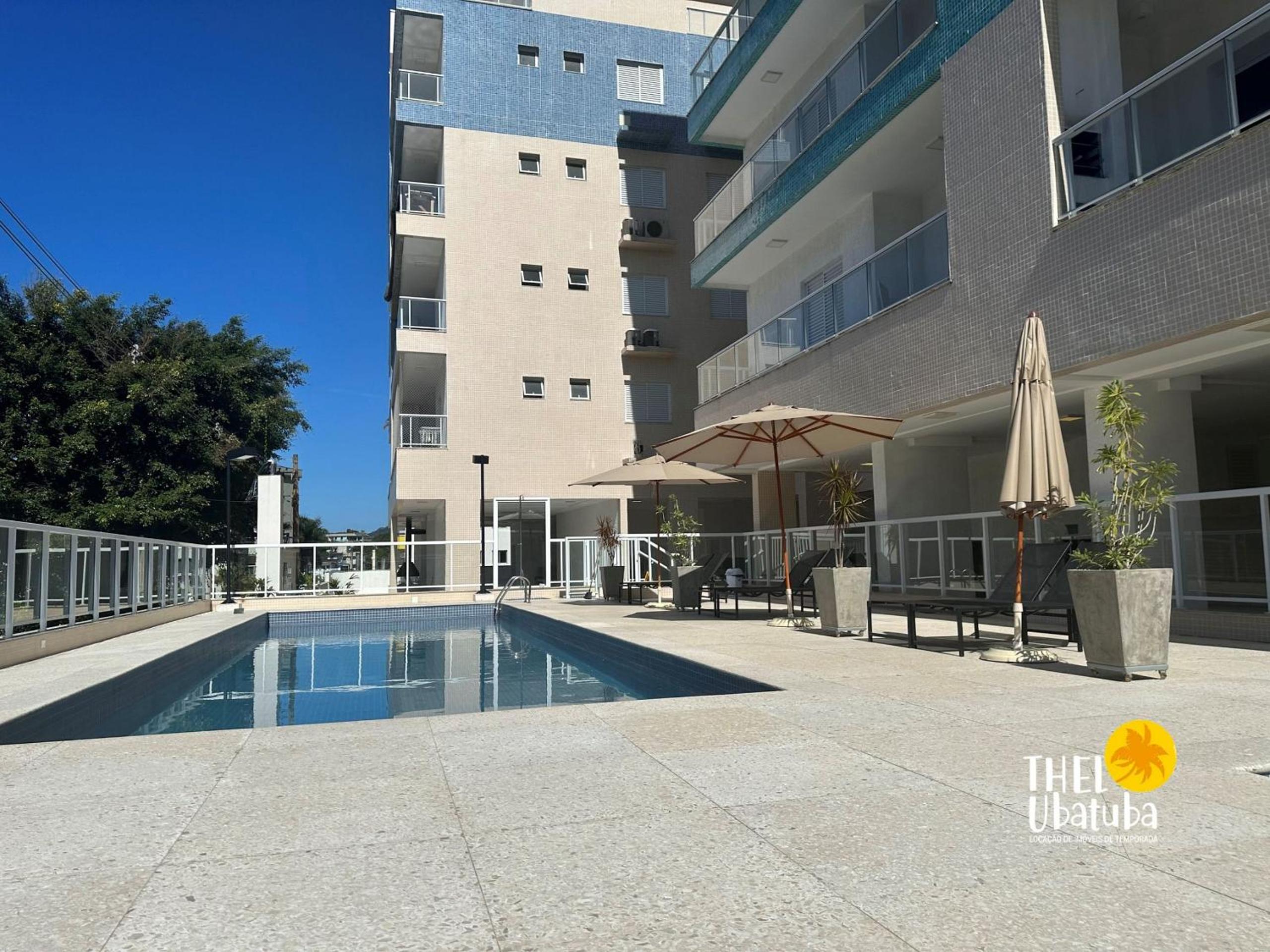 Thel Ubatuba - Apto 31/C, Saint Barth - Praia Grande