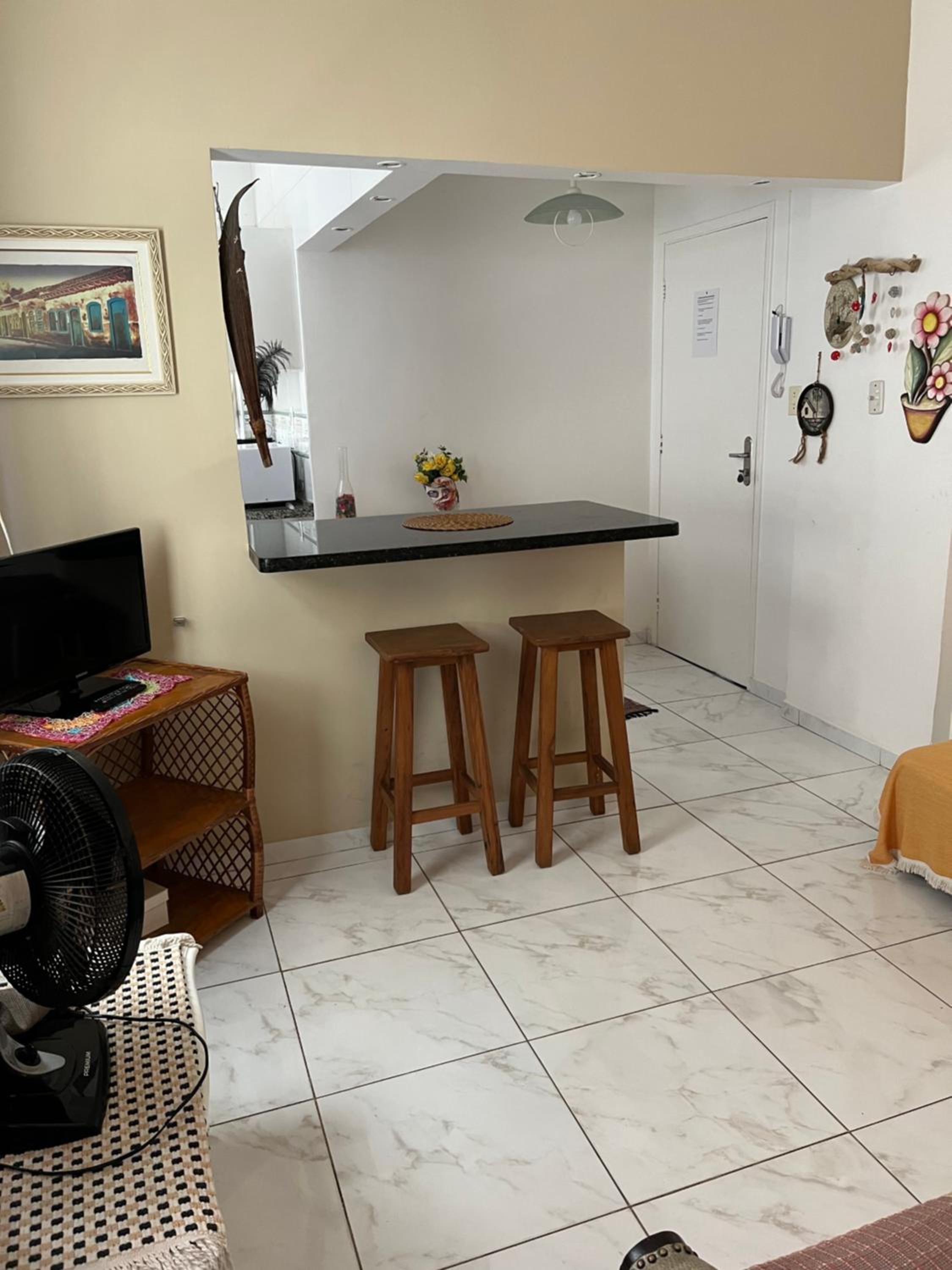 Apartamento na Praia de Itararé