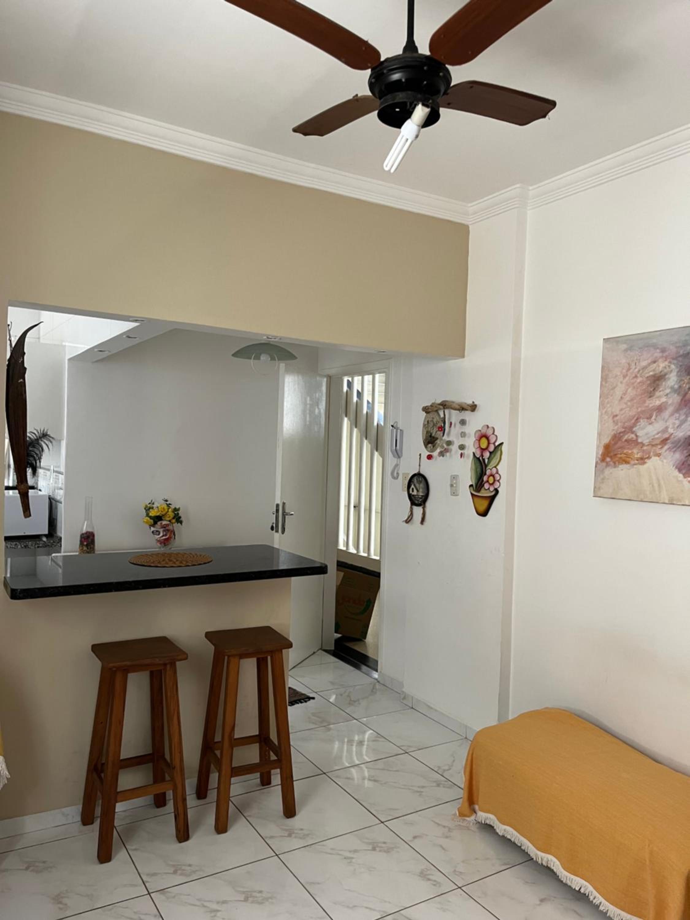 Apartamento na Praia de Itararé