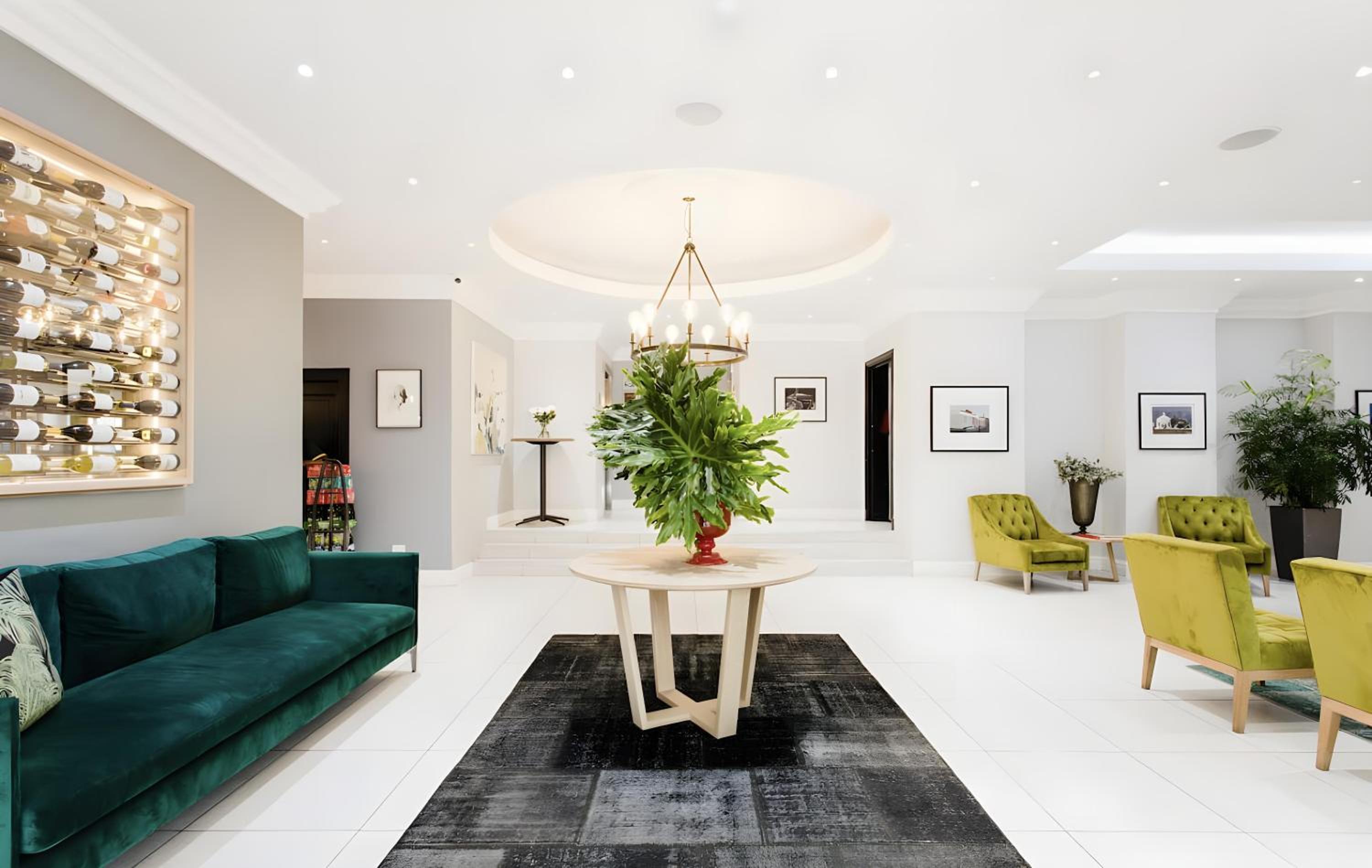 recepcion & lobby