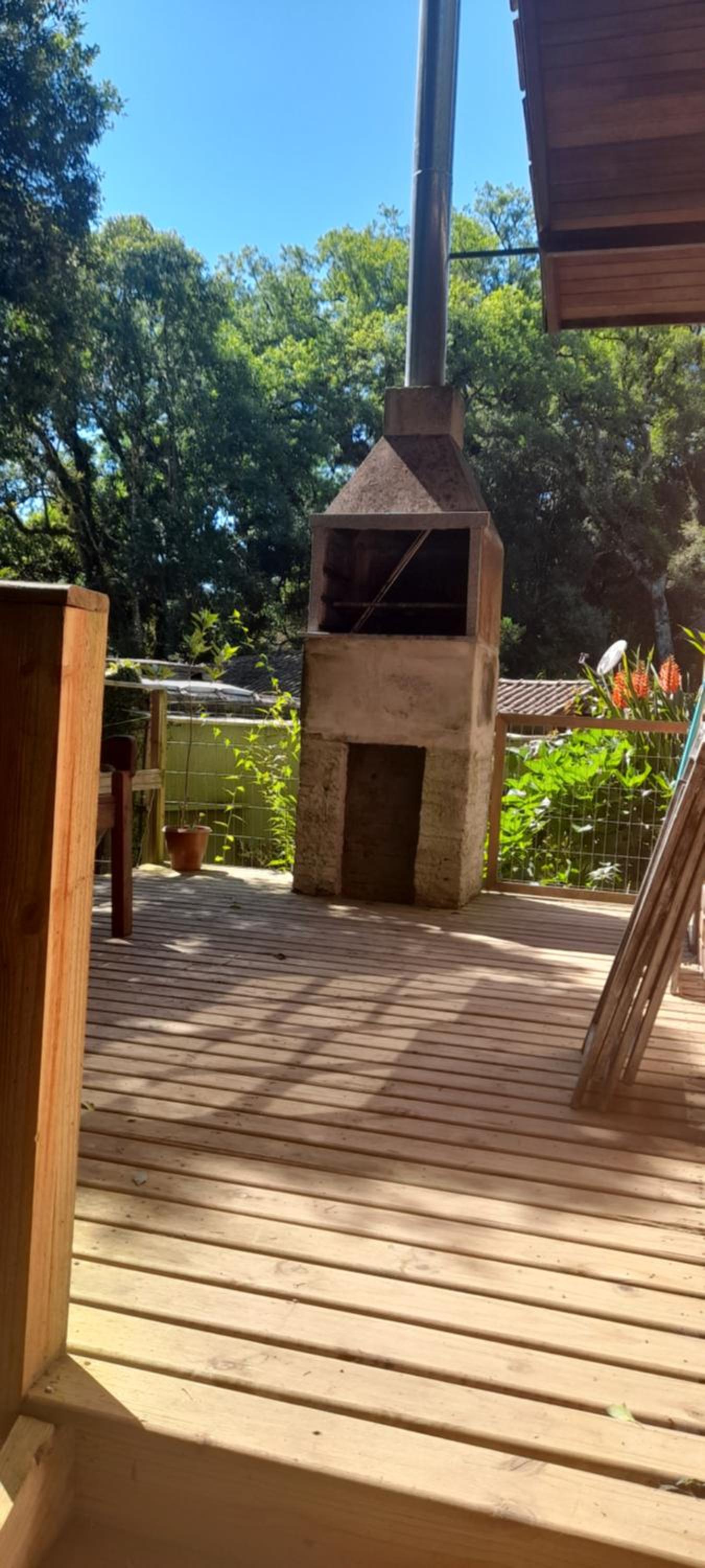 Chalé do lago