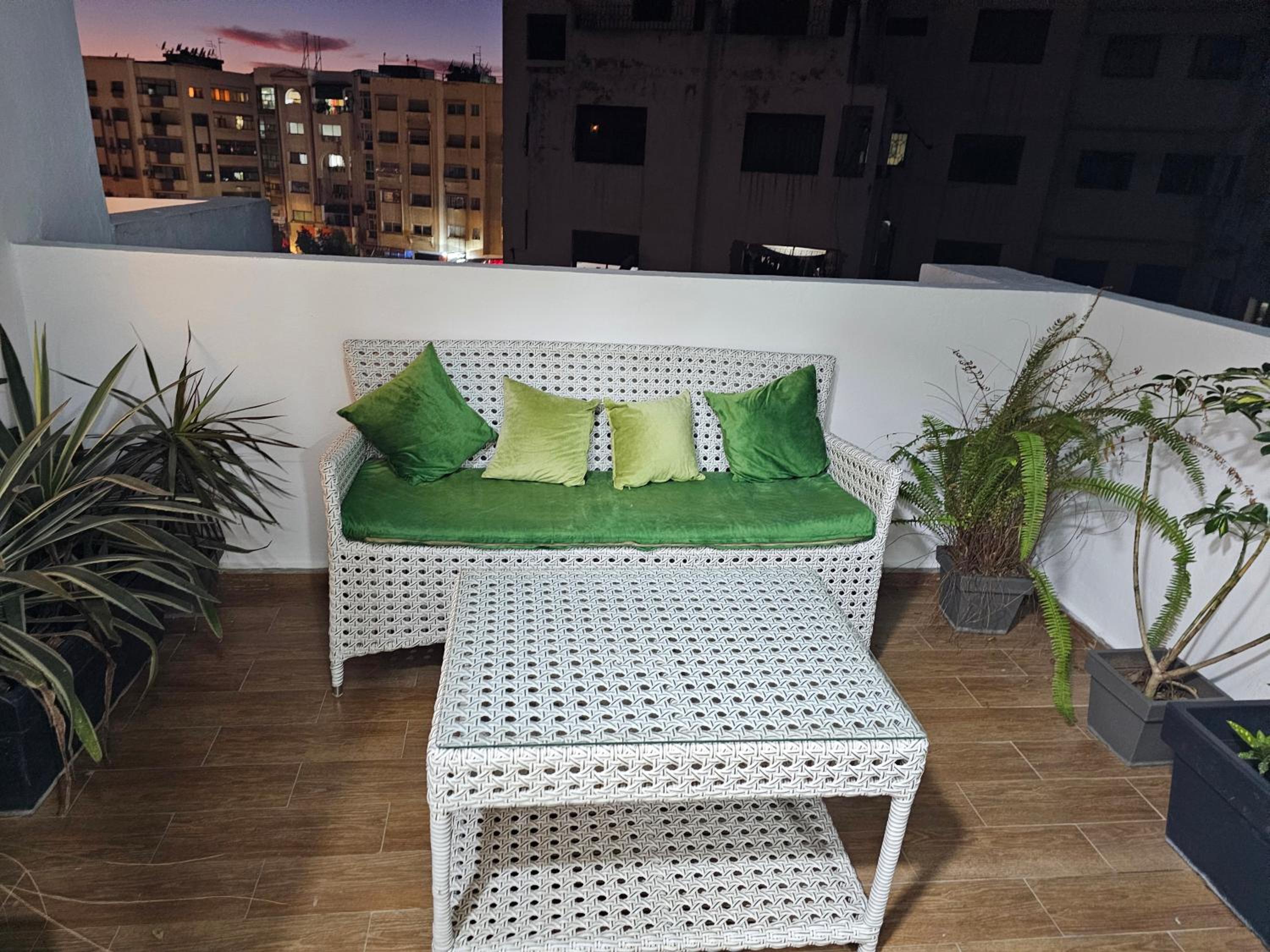 balance & terrace