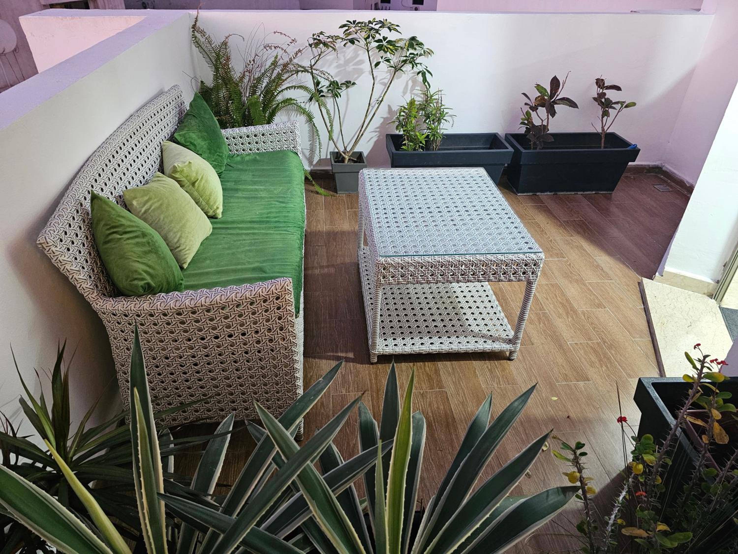 balance & terrace
