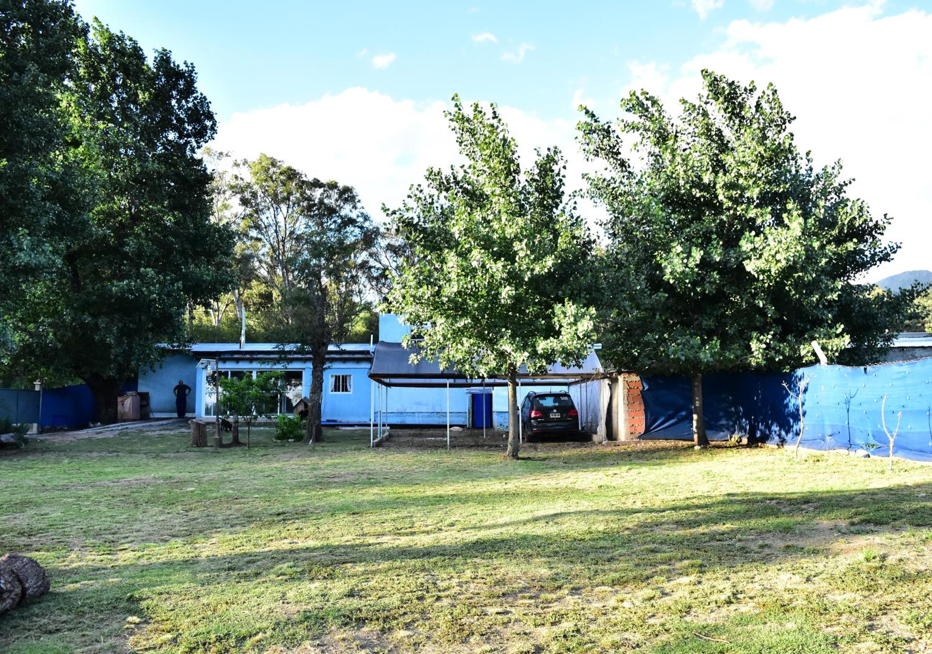 Casita Azul