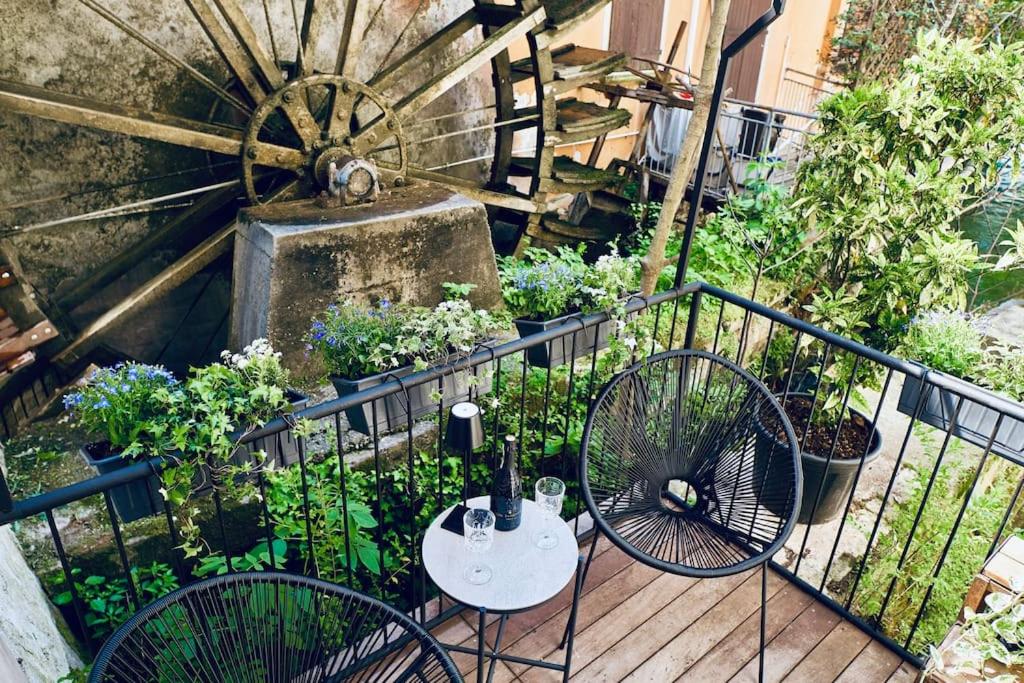balance & terrace