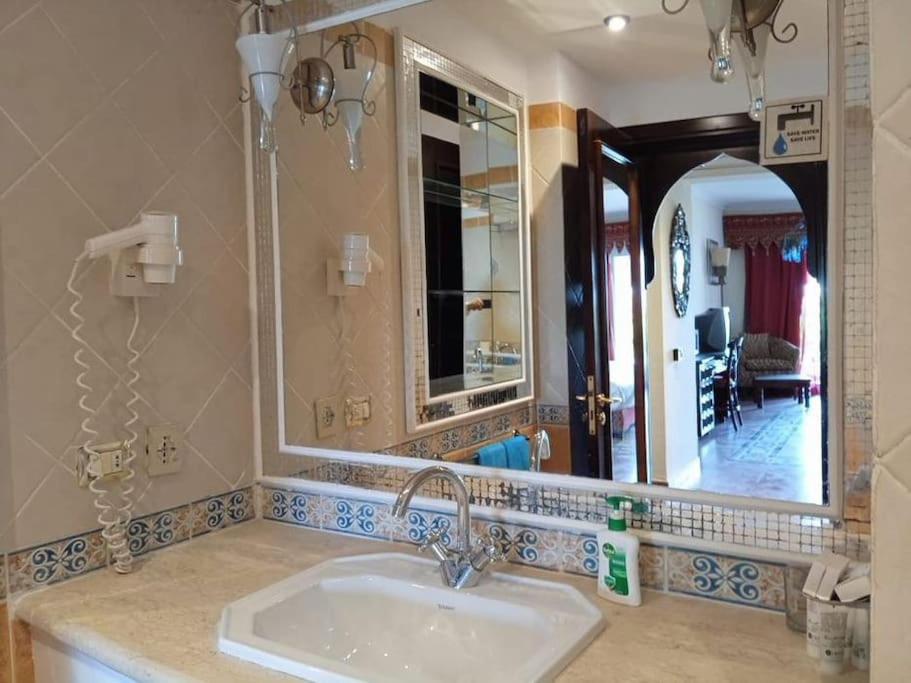 Monolocale vista giardino R23129 Domina Coral Bay studio appartamento view 5