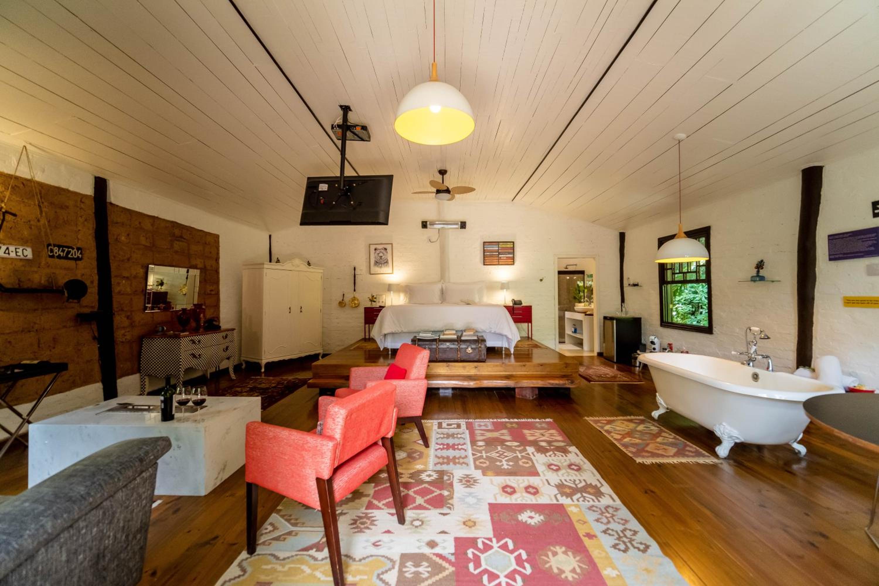 Pousada Ronco do Bugio - Pousada Boutique