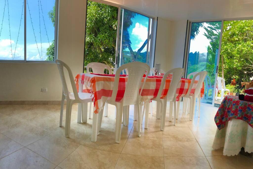 Casa campestre clima caliente - agroturismo