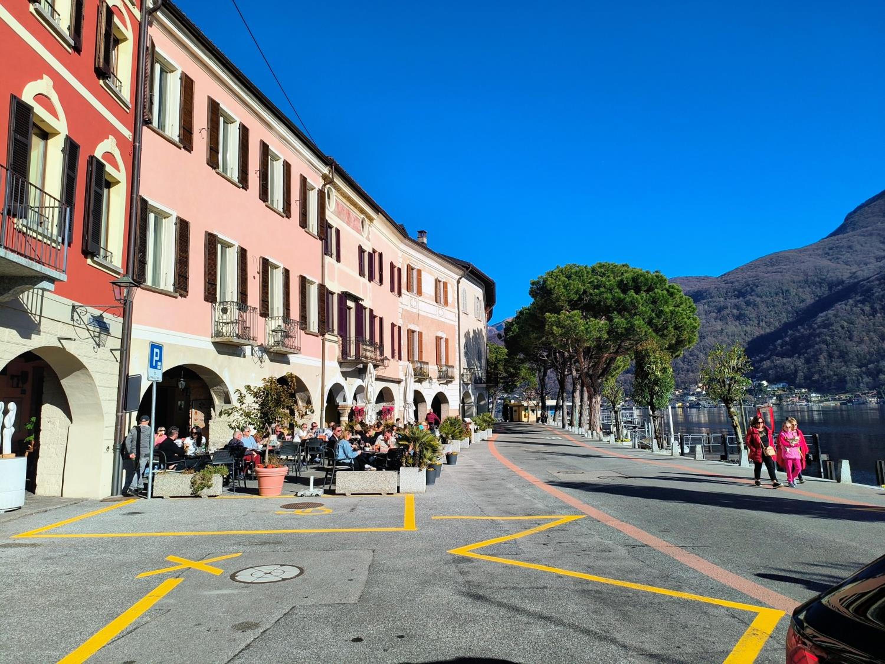 Bell'appartamento a Morcote stile Urban