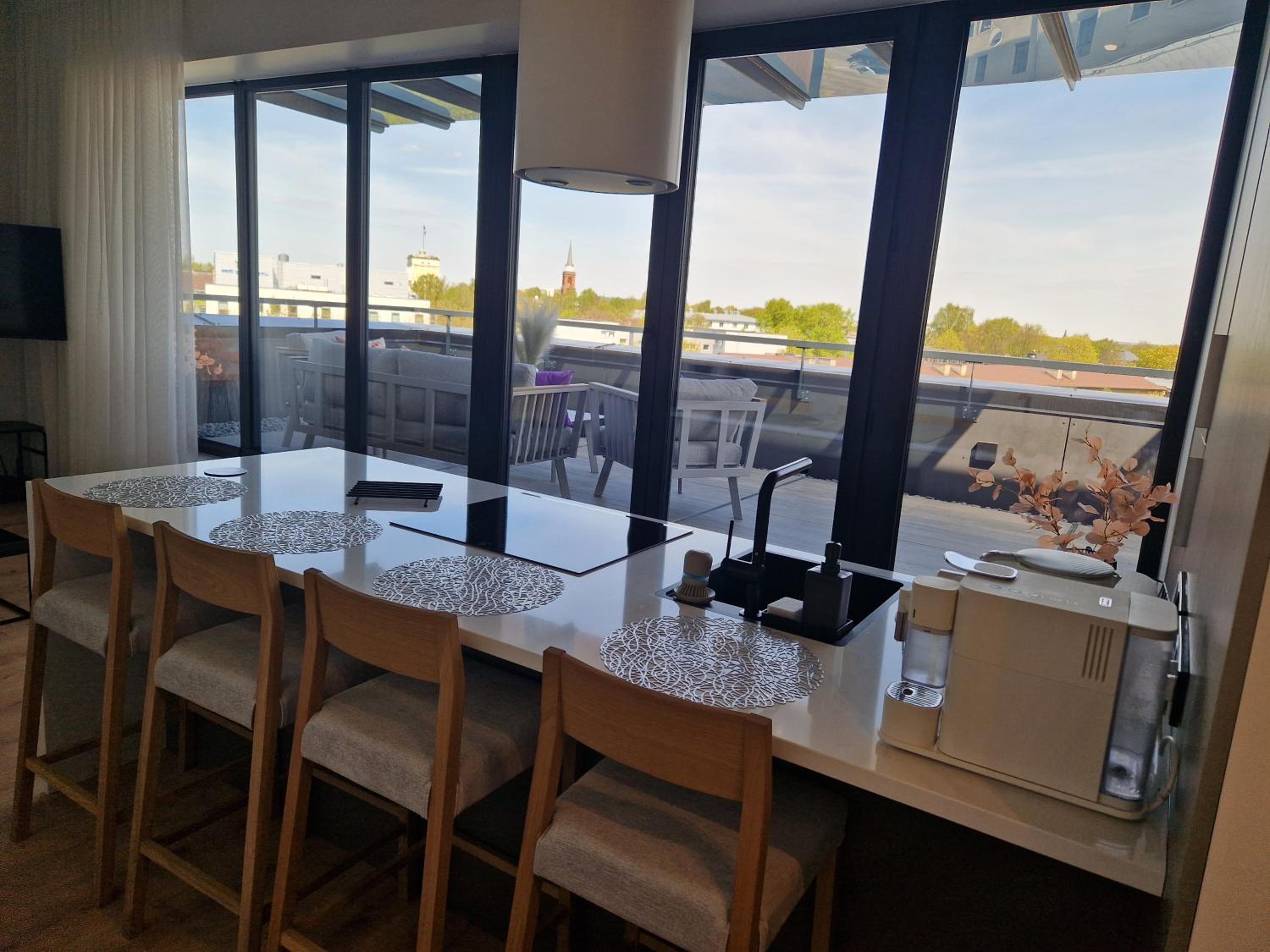 Artisa Riia Str 20a Luxury Penthouse Apartment view 3