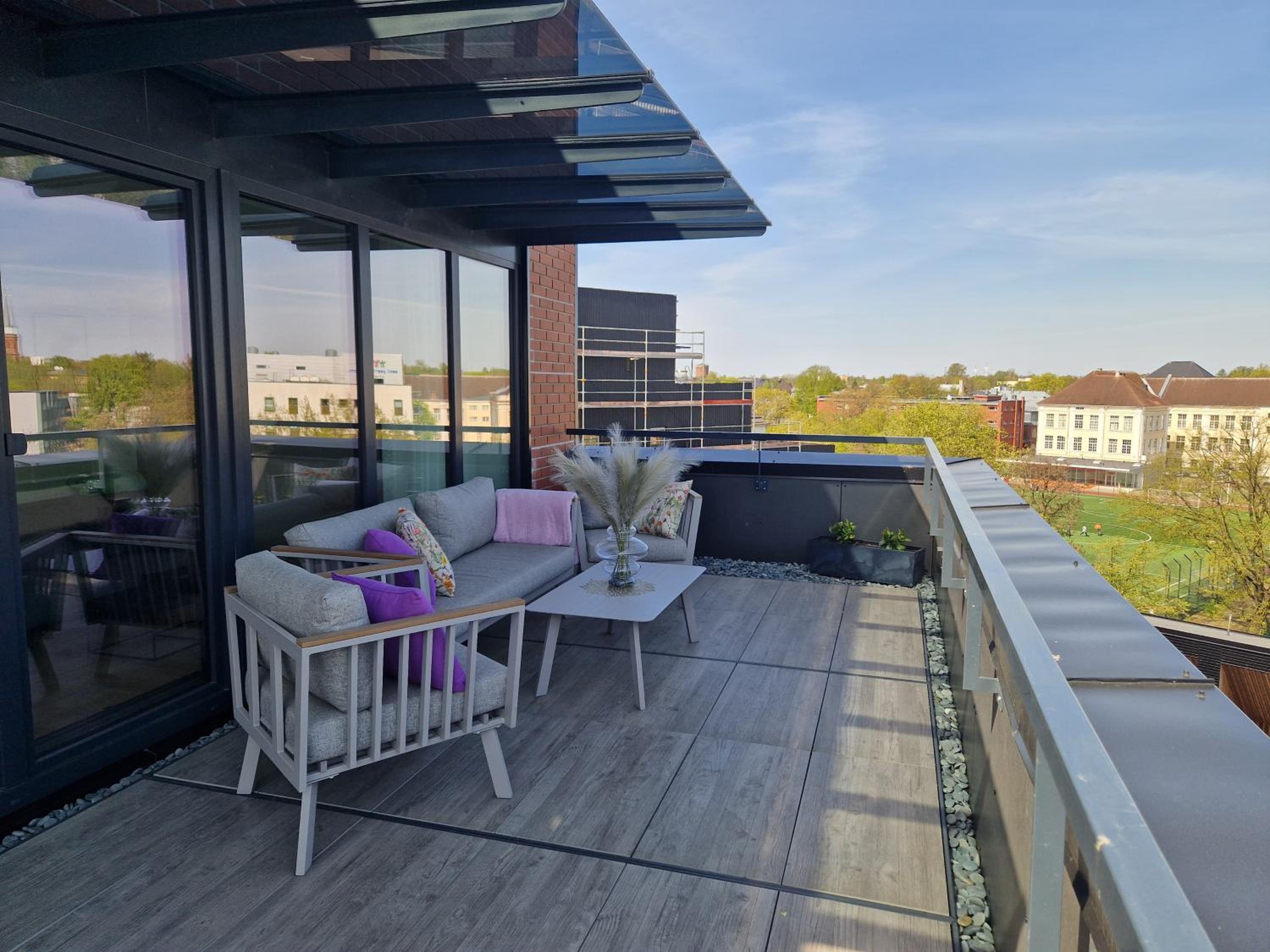 Artisa Riia Str 20a Luxury Penthouse Apartment view 2
