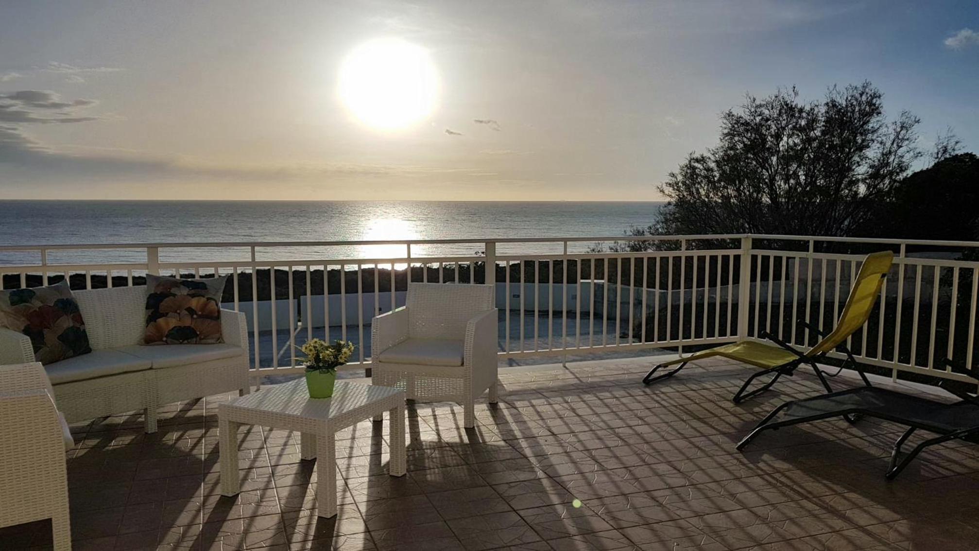 Villa Theía apartaments sul mare view 4