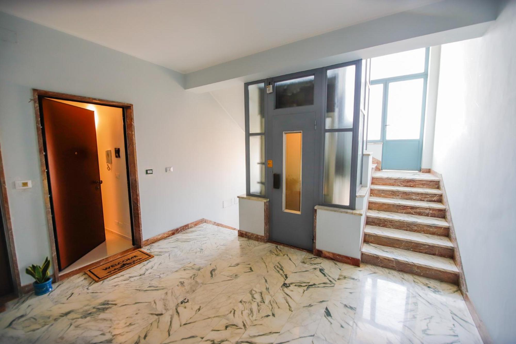 Moderno alloggio in zona pedonale