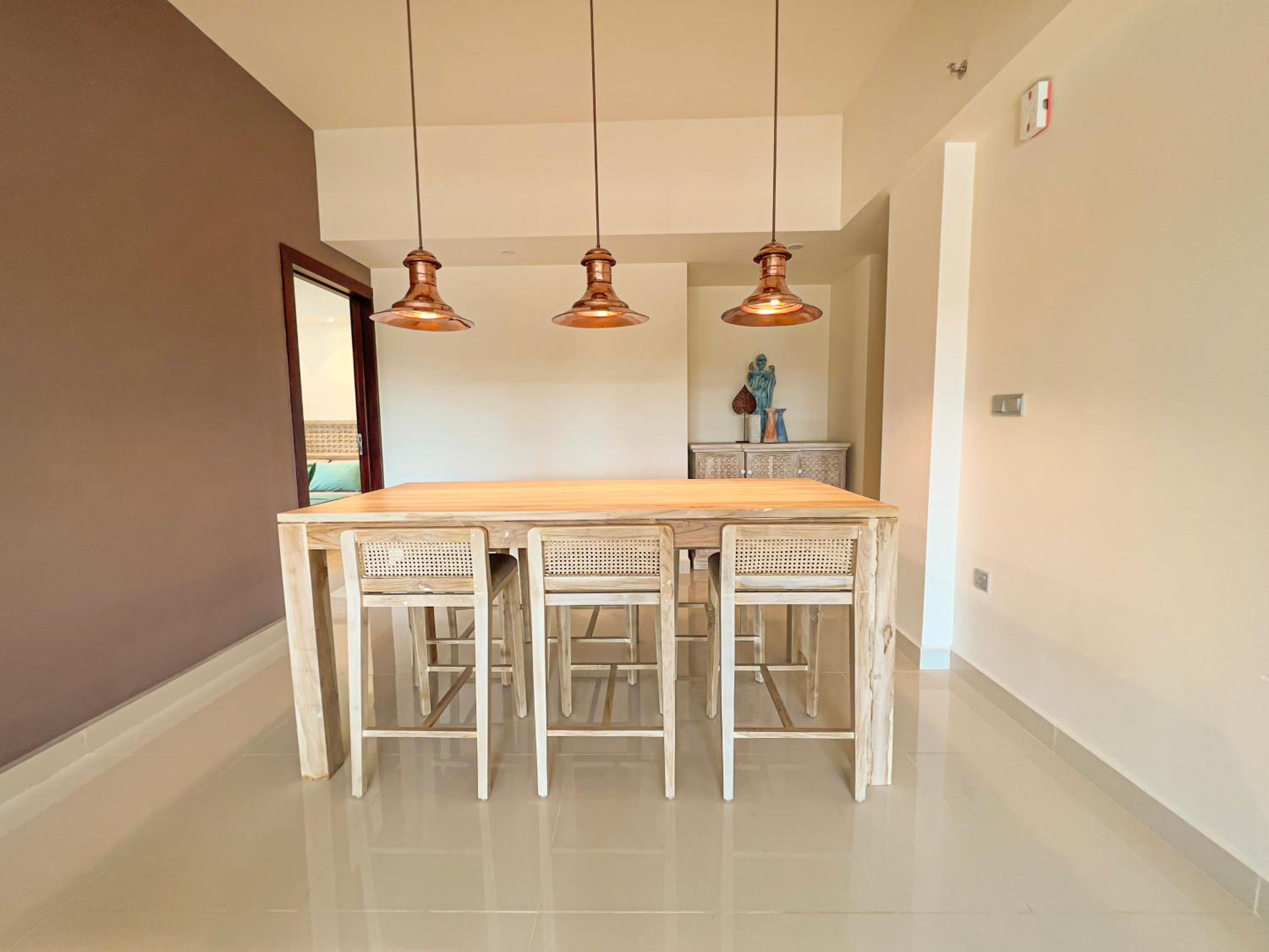 Modern apartment in Colombo