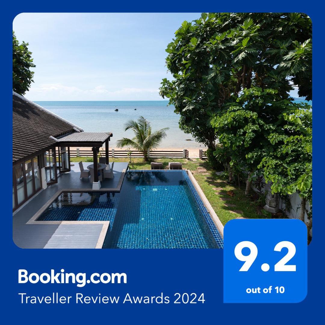 Beach Front Villa view 4
