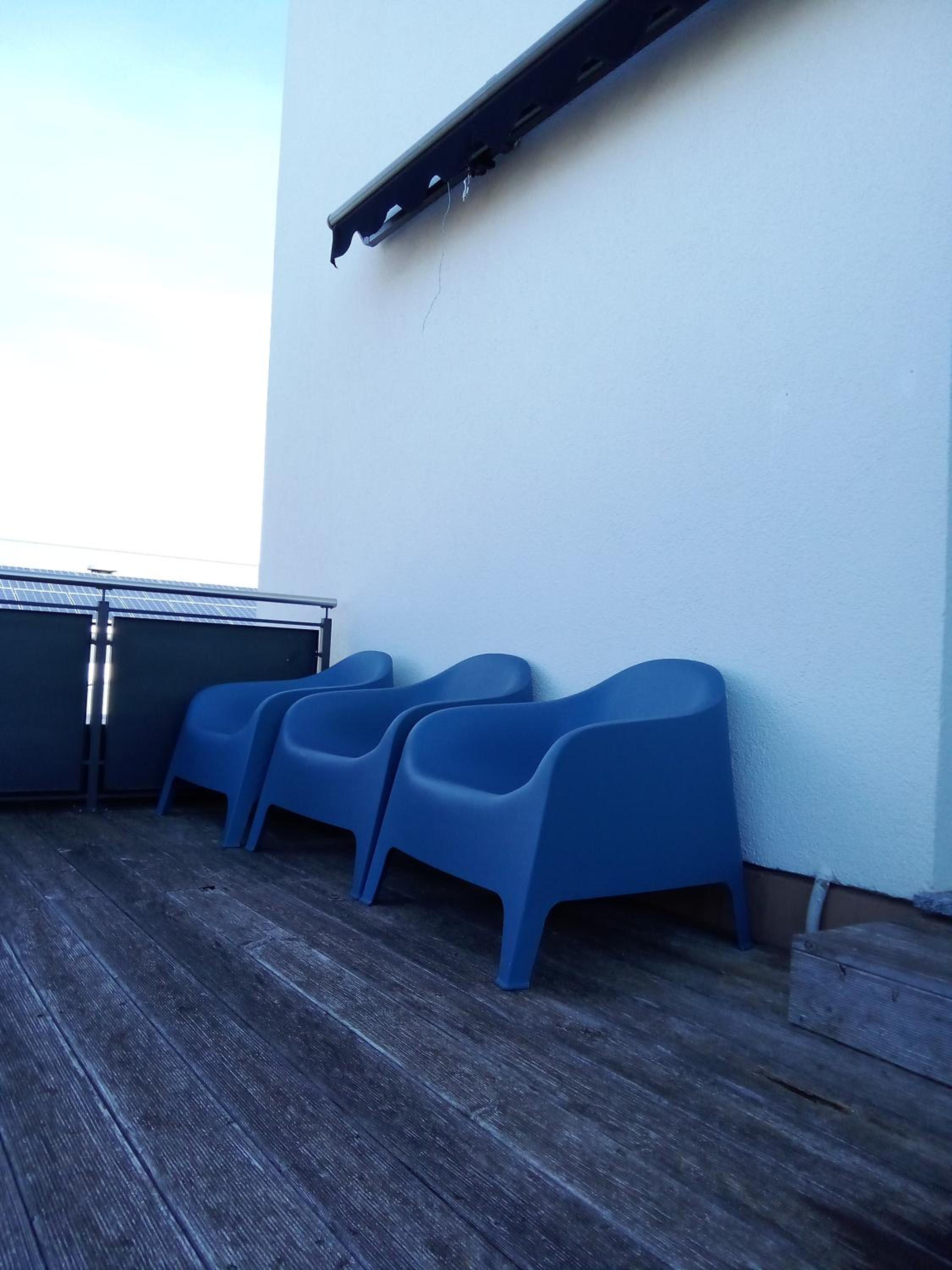 Virginie Apartments - großzügige 145 qm mit Balkon und Parkplatz