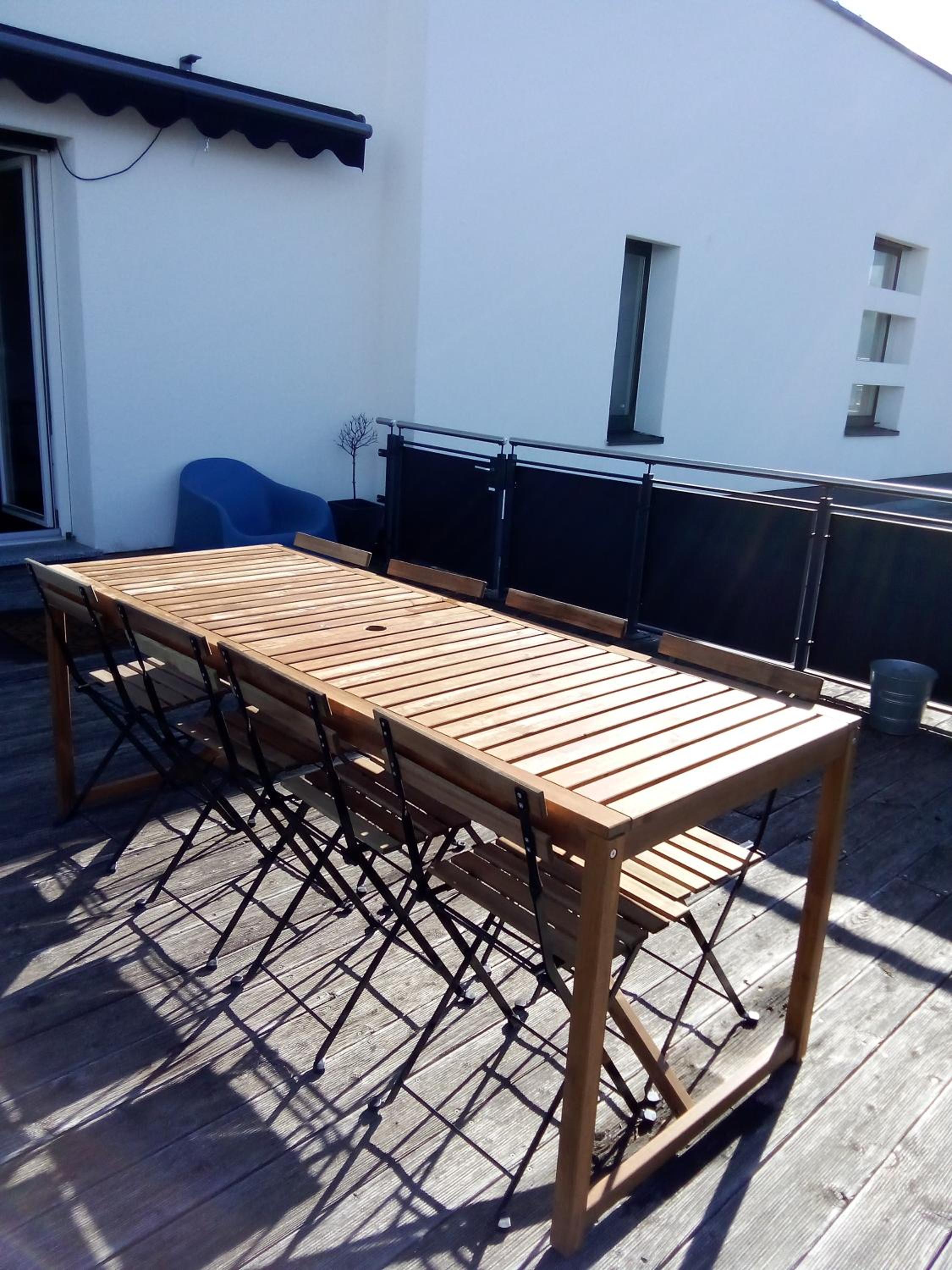 Virginie Apartments - großzügige 145 qm mit Balkon und Parkplatz