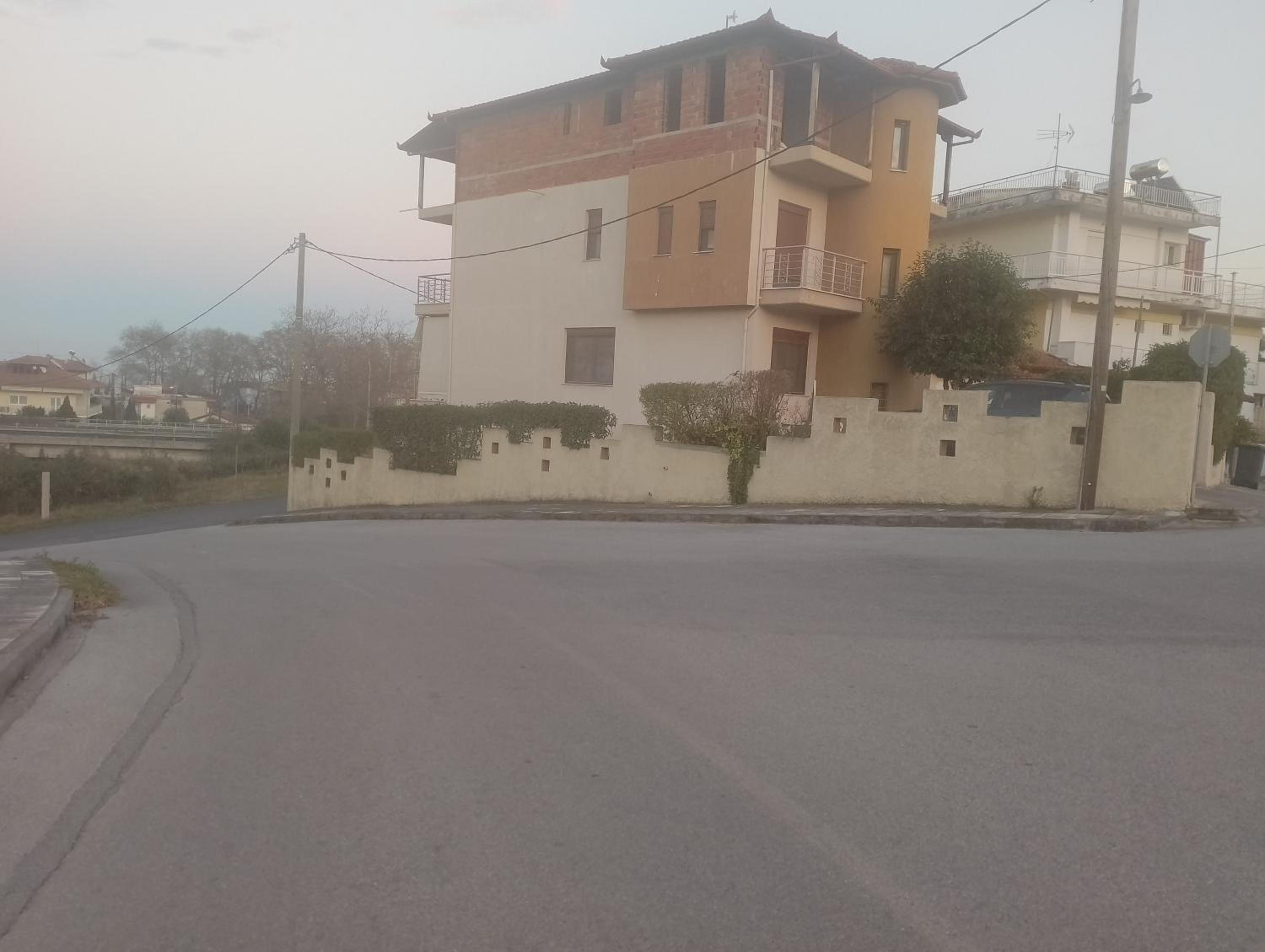 Corner house view 2