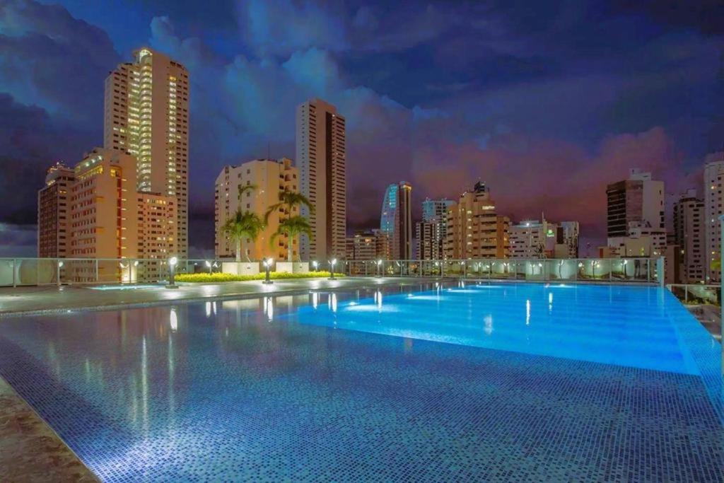 19TH FLOOR LUXURY APARTMENT BAY VIEW CARTAGENA