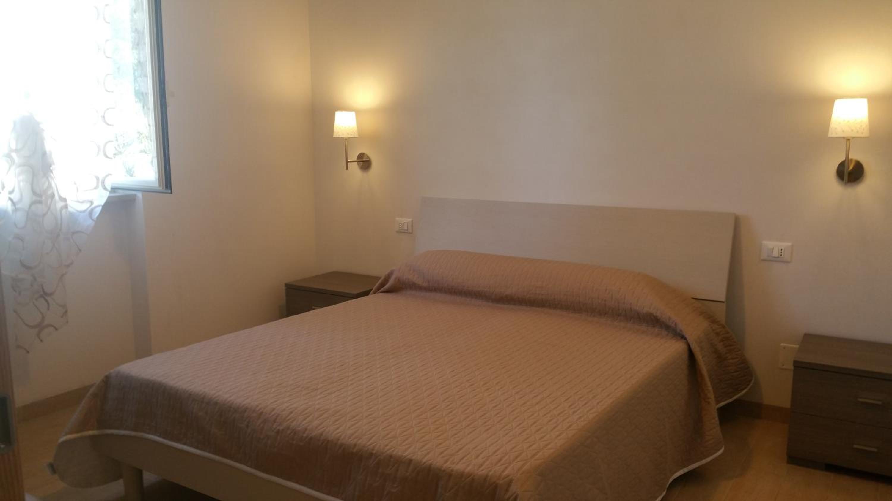 I Gerani en Vieste — hotel room