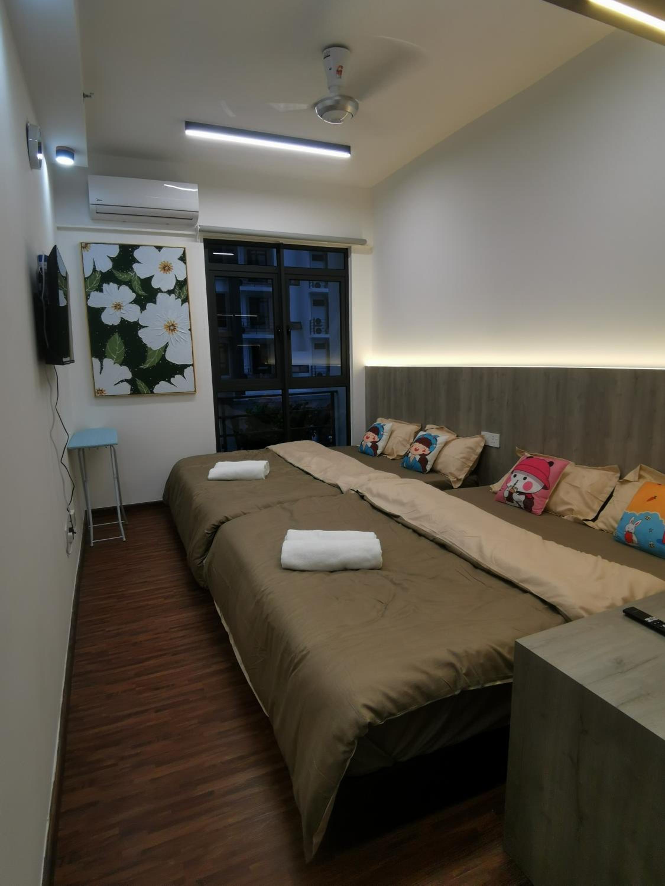 K avenue B3A 2bed studio room photo 1