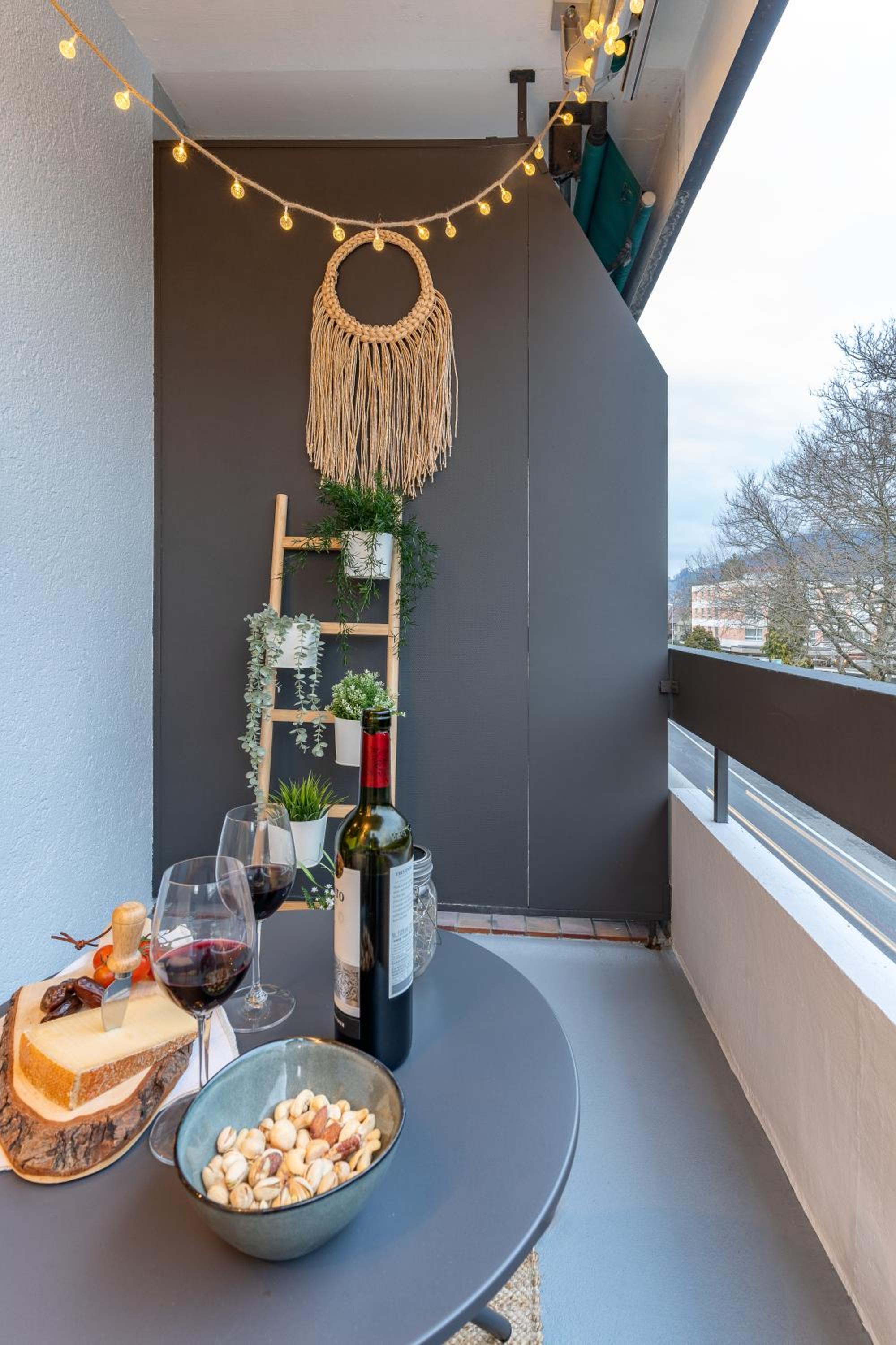 Charmante Wohnung mit Balkon nahe Thunersee - Bitcoin accepted