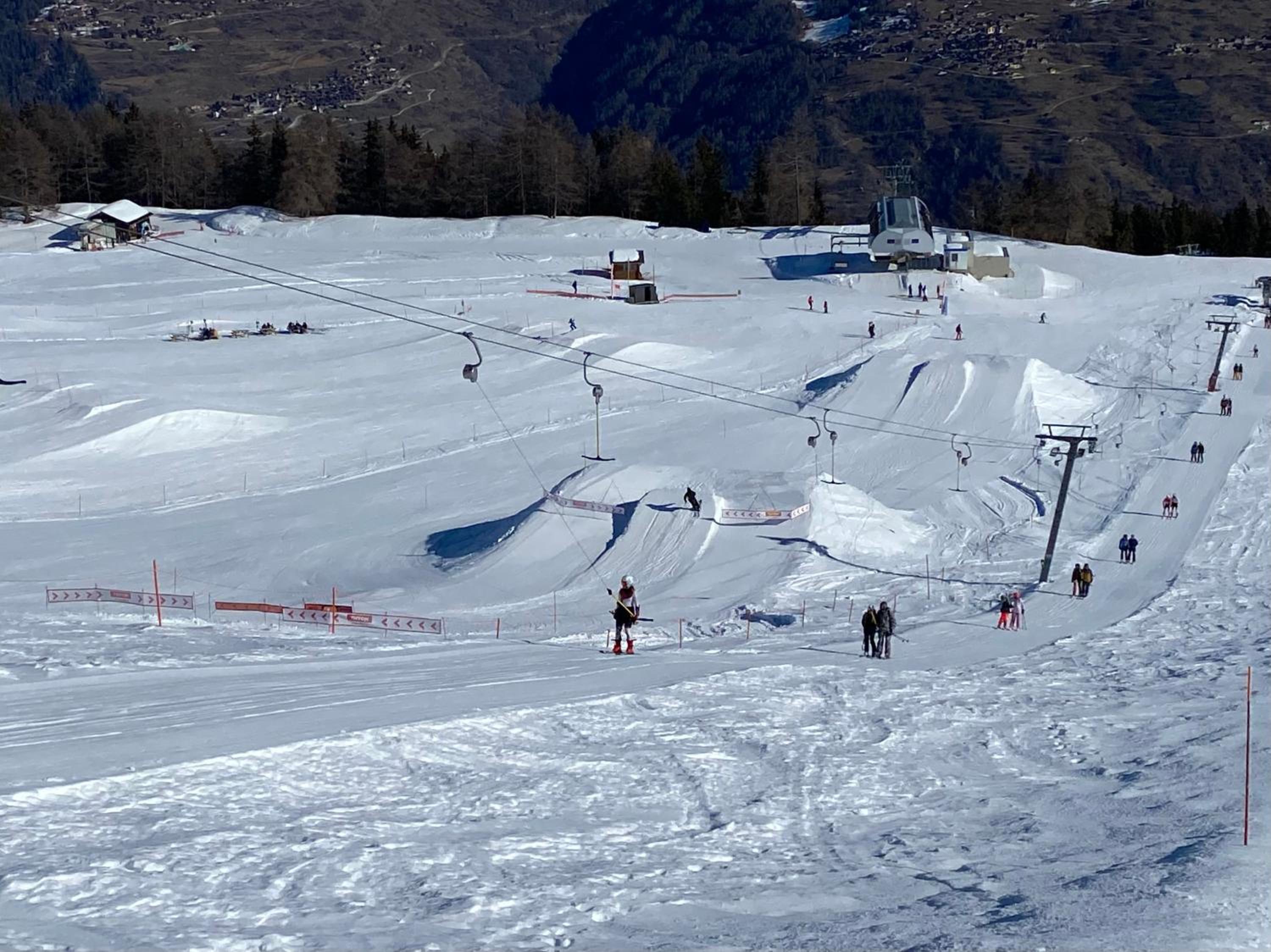 La Pourvoirie - 4 Vallées - Thyon-Les Collons, 10 pers, ski à 200 m, 4 parkings, vue fantastique !