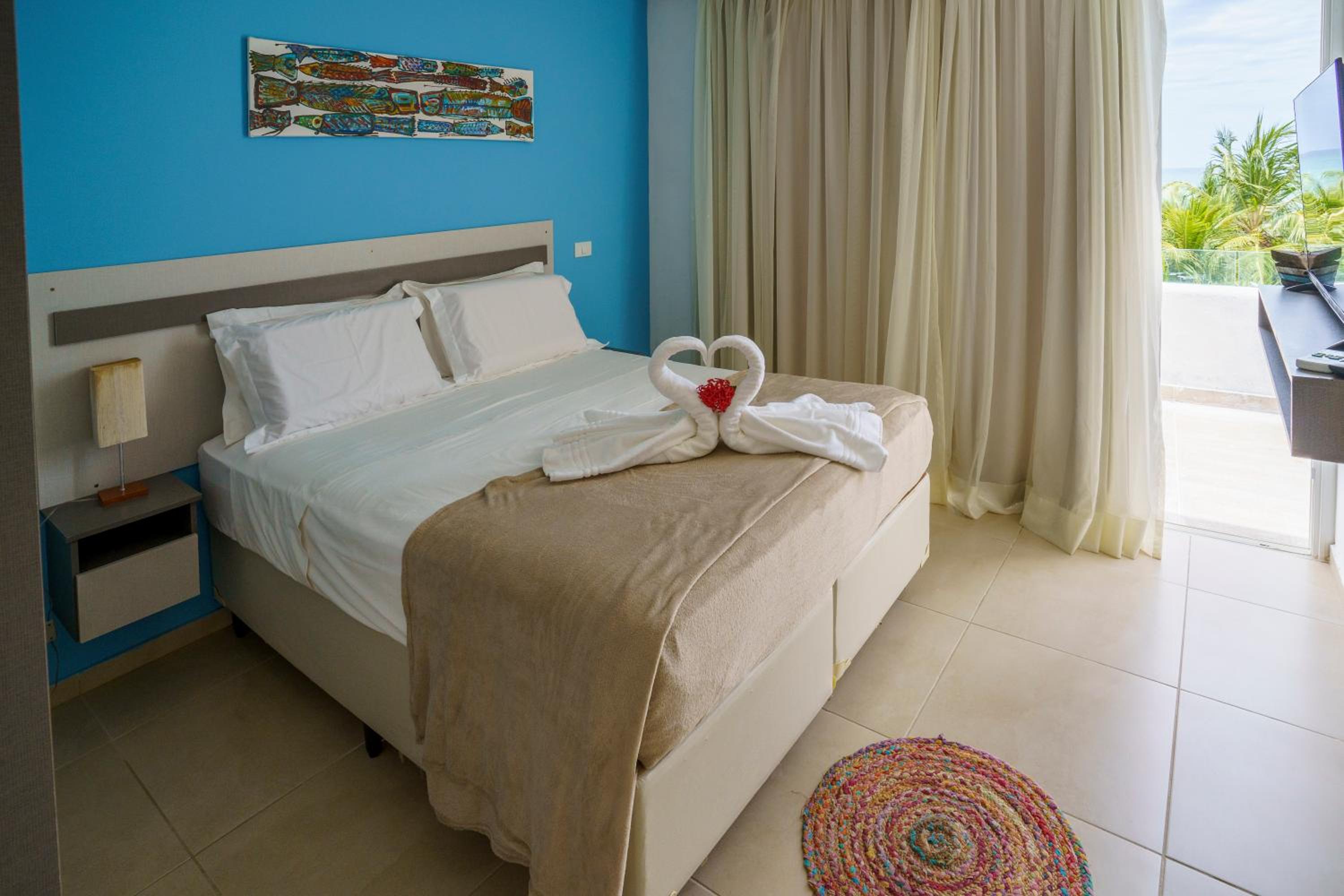 Apartamento beira-mar em Carneiros