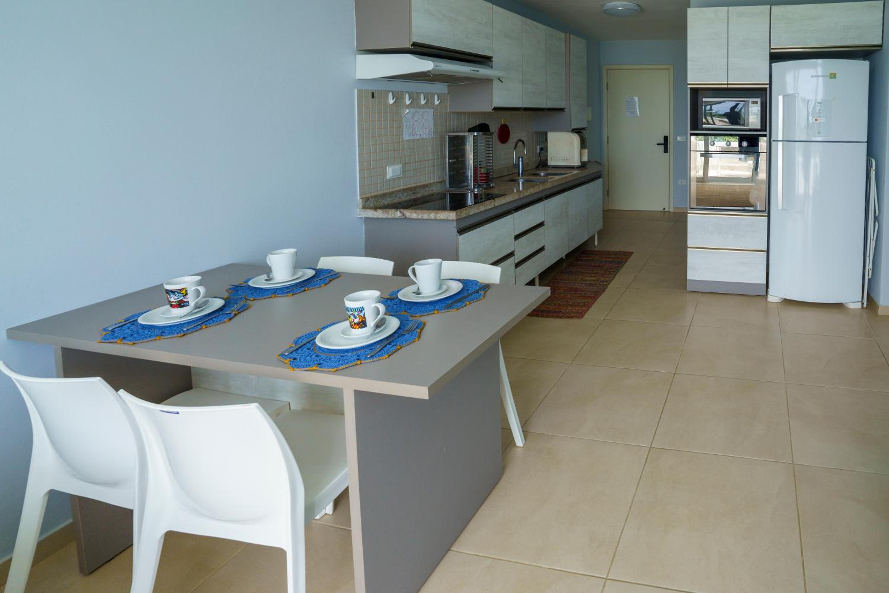 Apartamento beira-mar em Carneiros