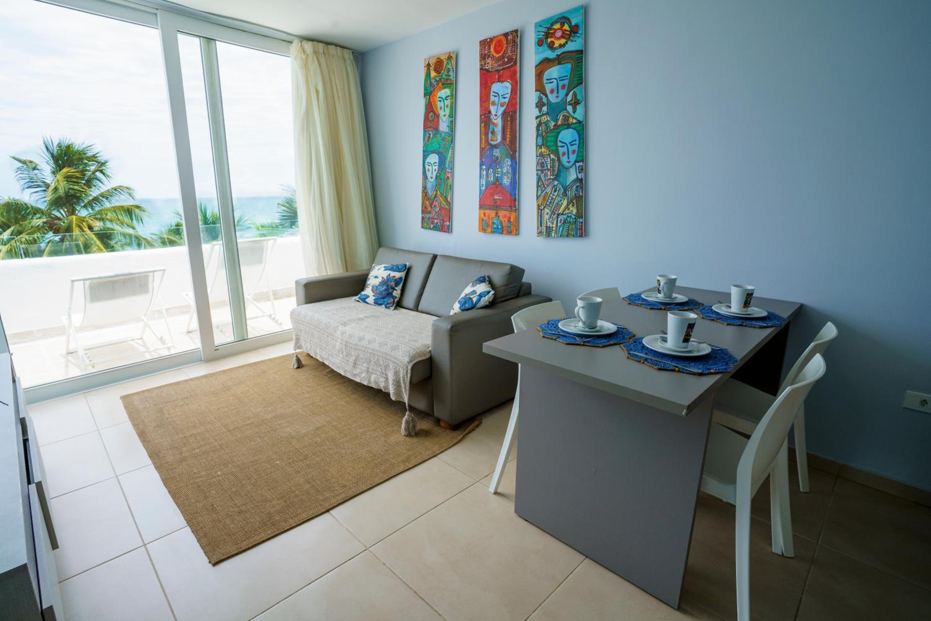 Apartamento beira-mar em Carneiros